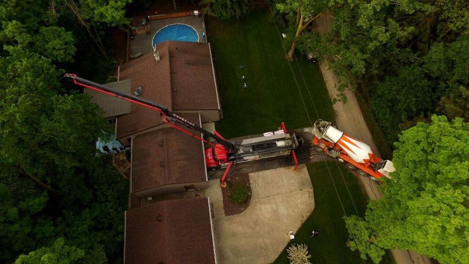  for TC Concrete LLC in Kaukauna, WI