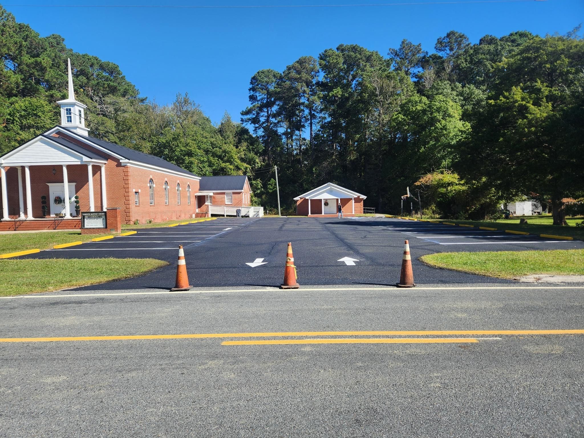  for Southeast Sealing & Striping in Bladenboro, NC
