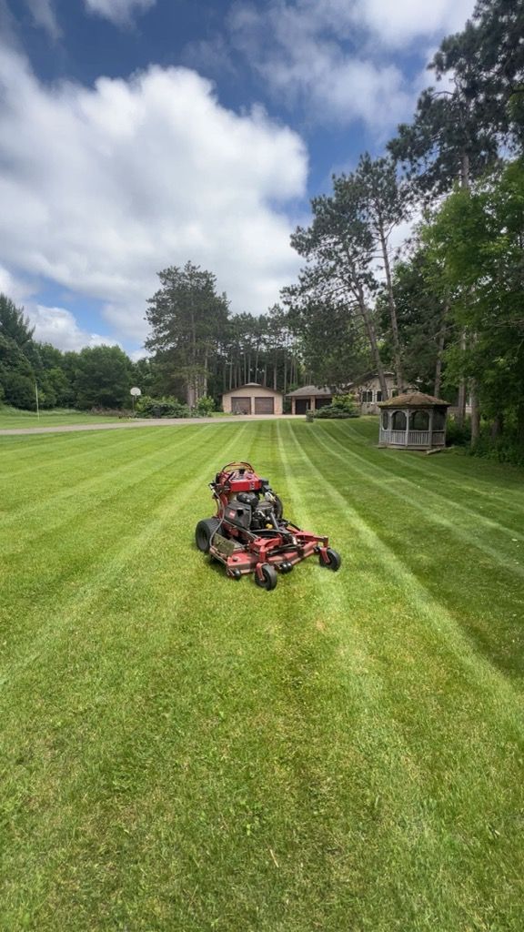  for Luke's Lawn Care and Landscape in Andover, MN