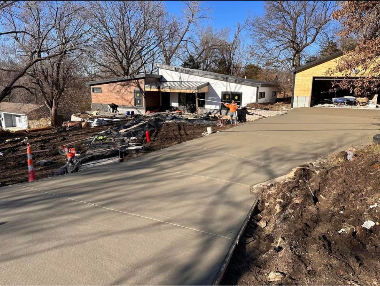  for Hyatt Constructions in Buckner, MO