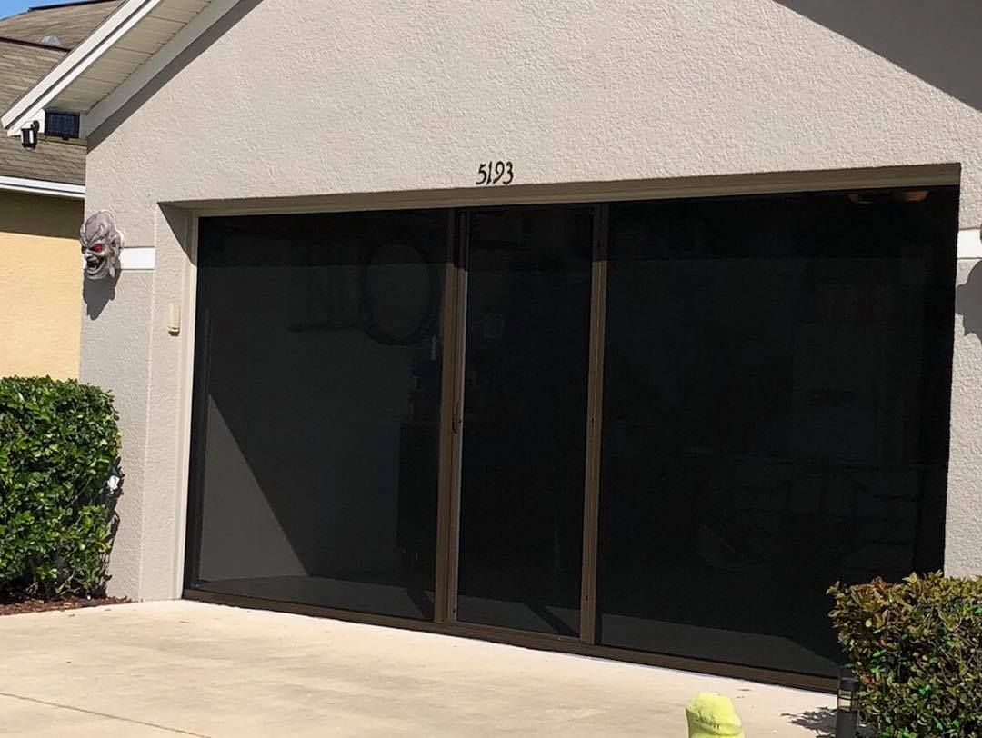 Garage Door Screen Sales for Garage Screen Door Solutions in Lakeland, FL