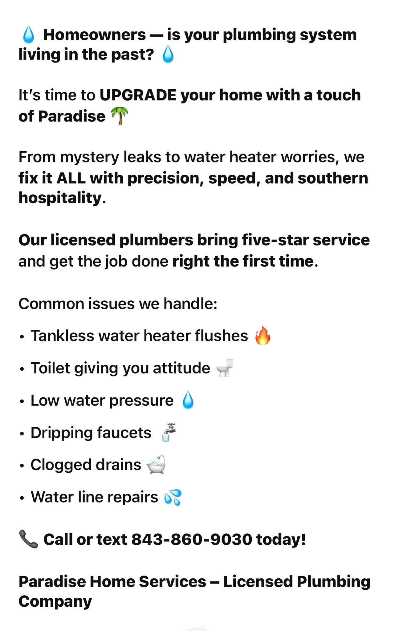 All Photos for Paradise Home Services LLC in Charleston, SC