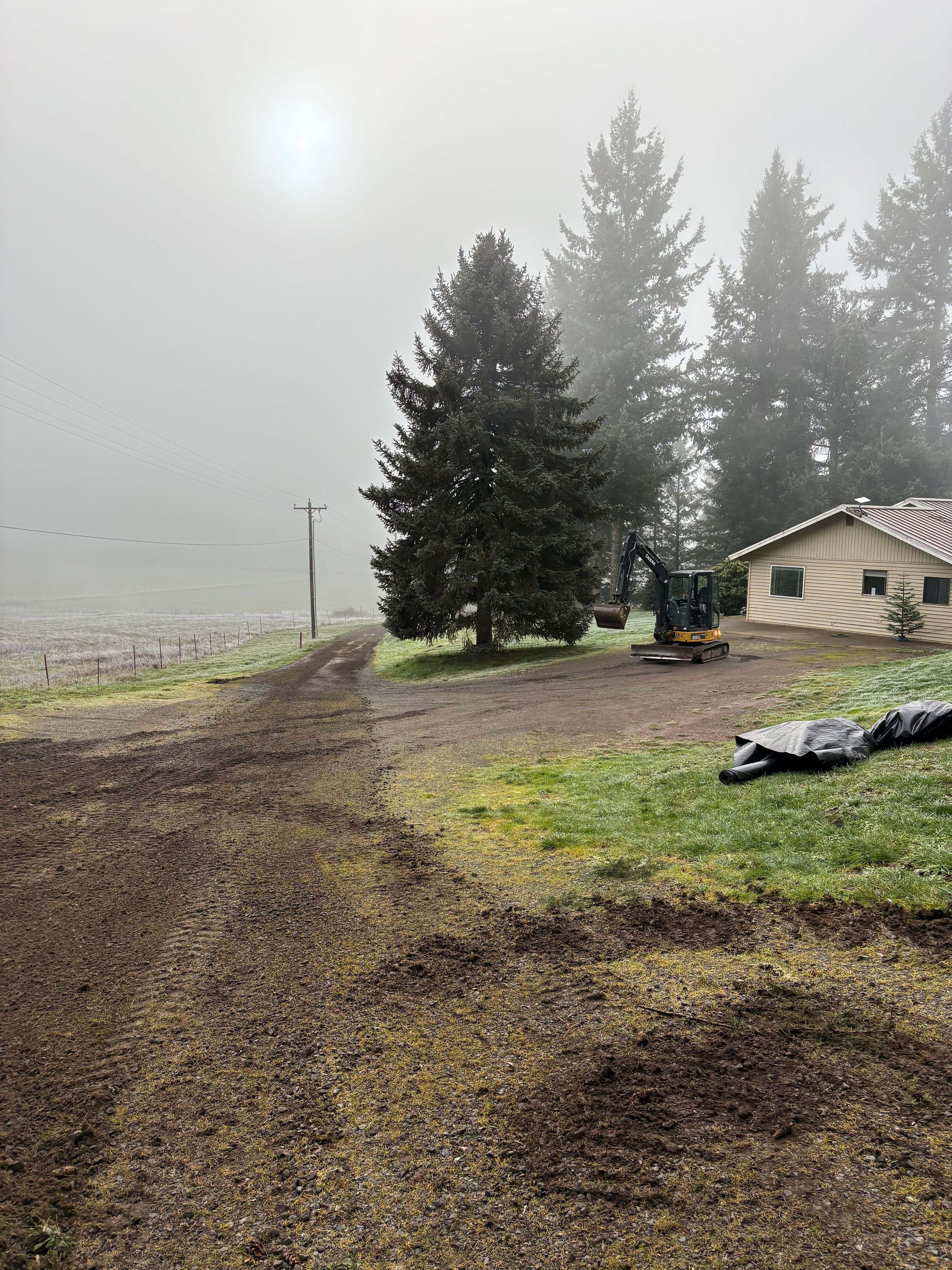  for Limitless Excavation & Land Clearing in Eugene, OR