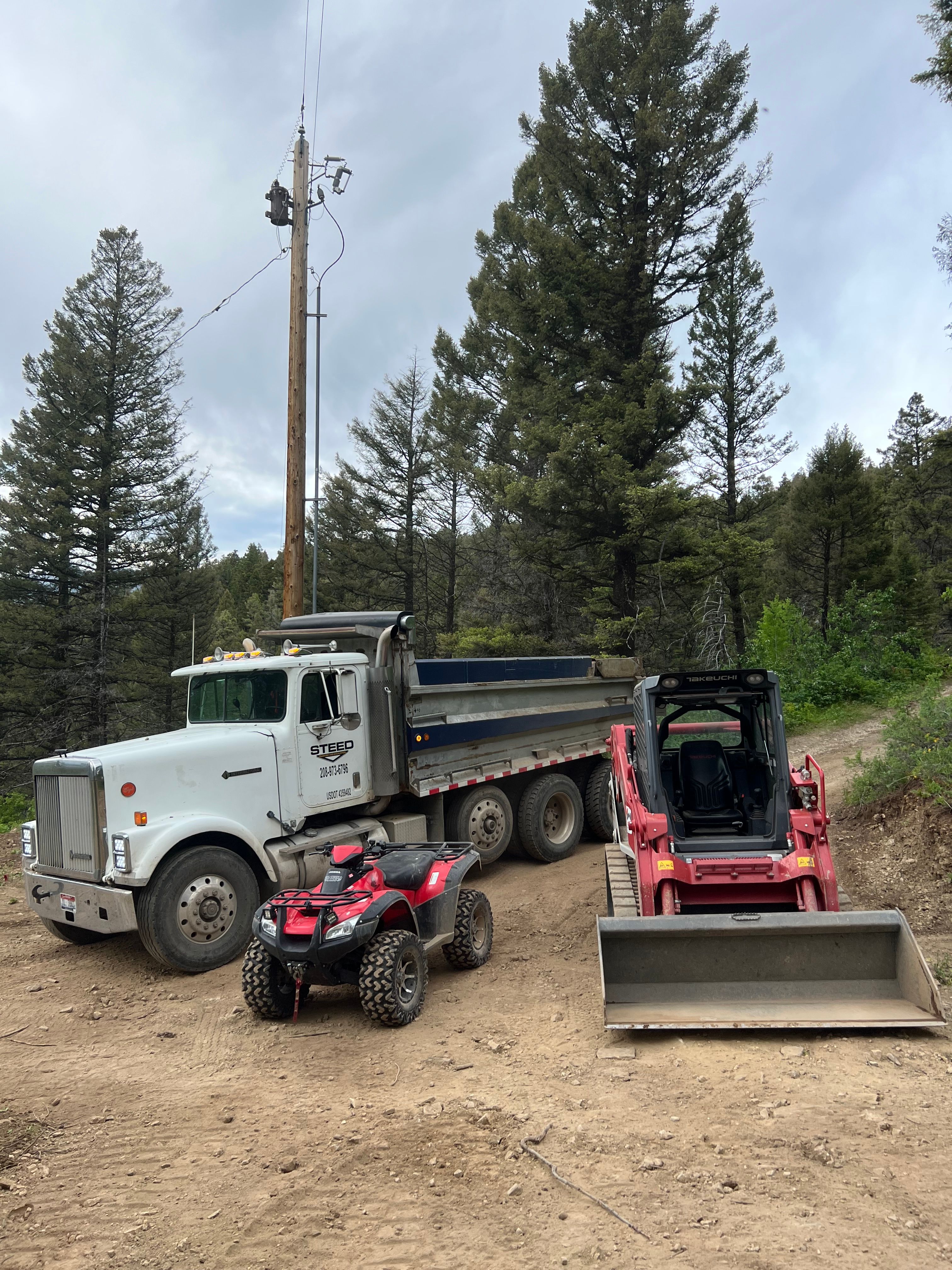  for Steed Trucking and Excavation in Rexburg, ID