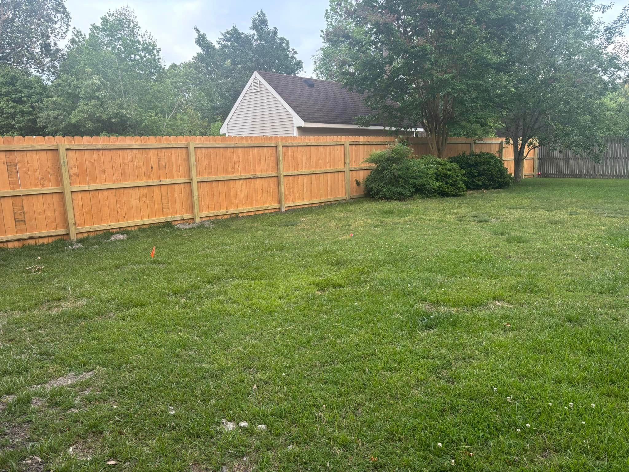  for RedLine Fencing in Moyock, NC