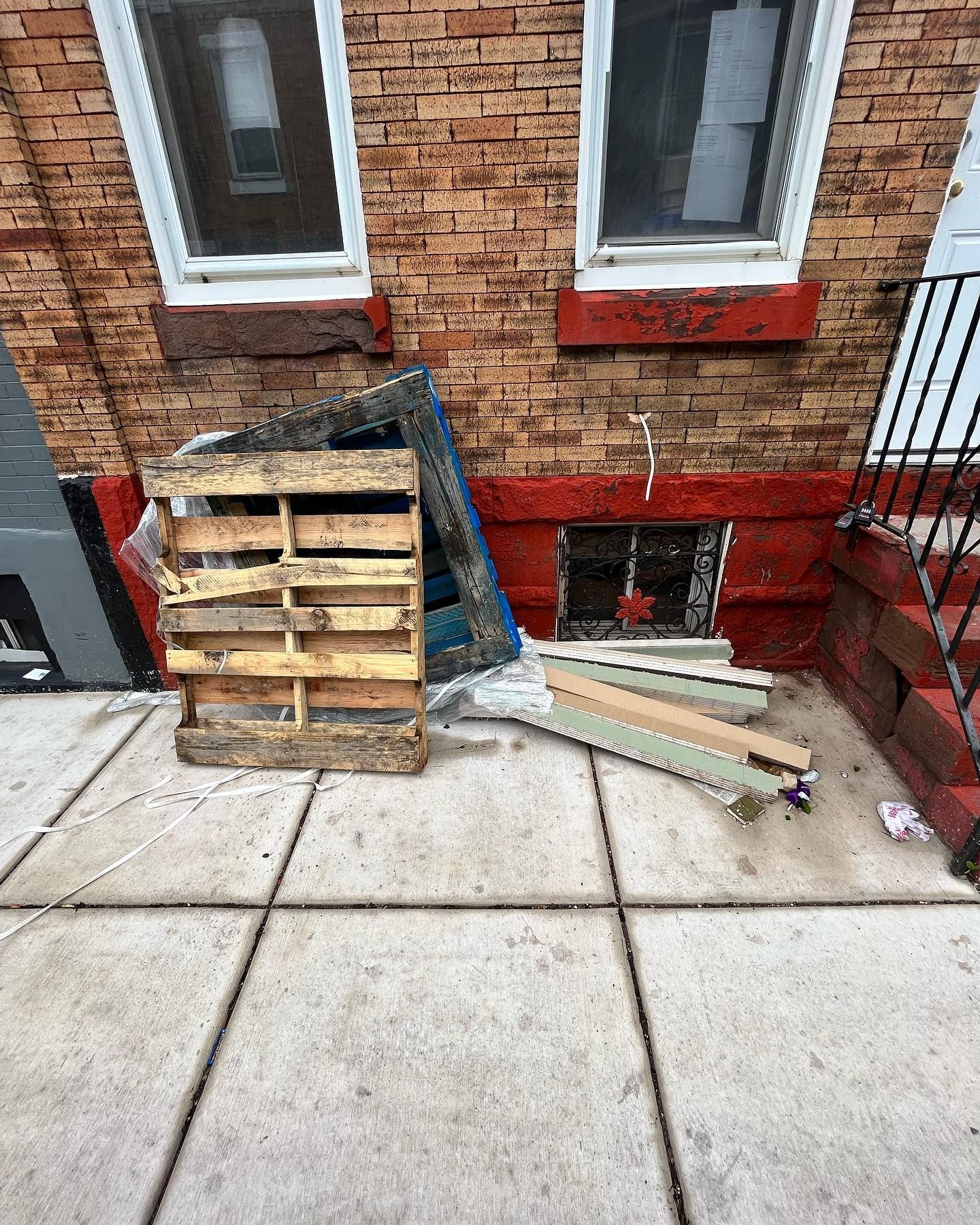 Junk Removal for Neisser Construction in Philadelphia, PA