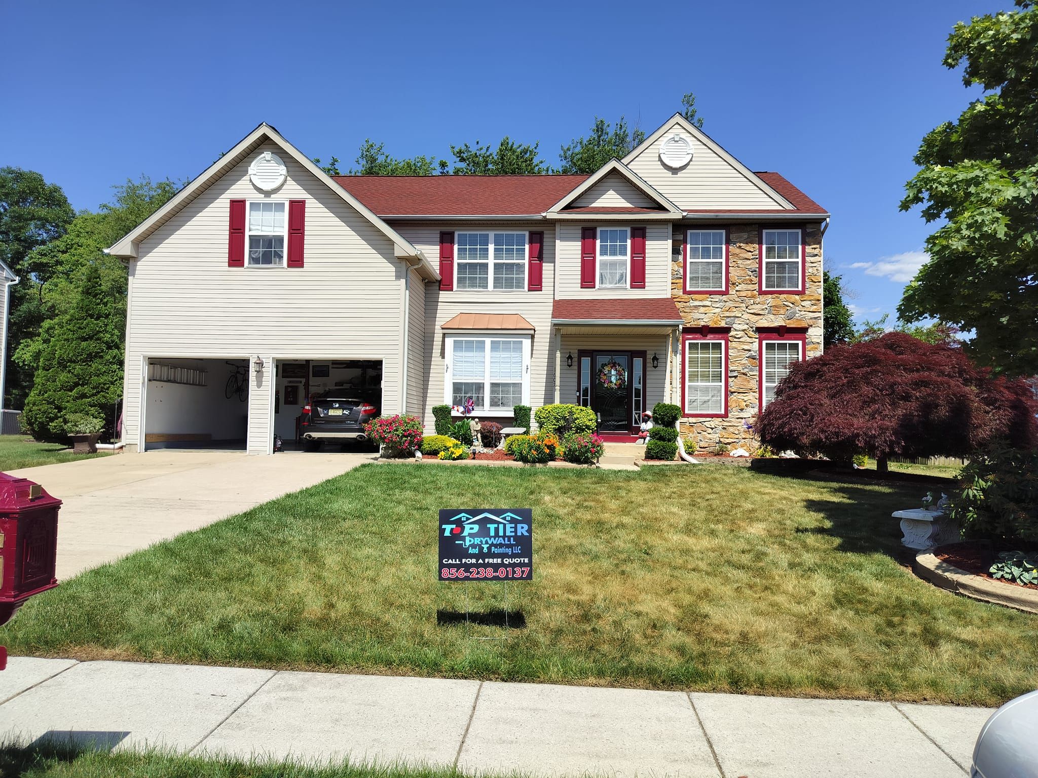  for Top Tier Drywall and Painting LLC in Rosenhayn, NJ