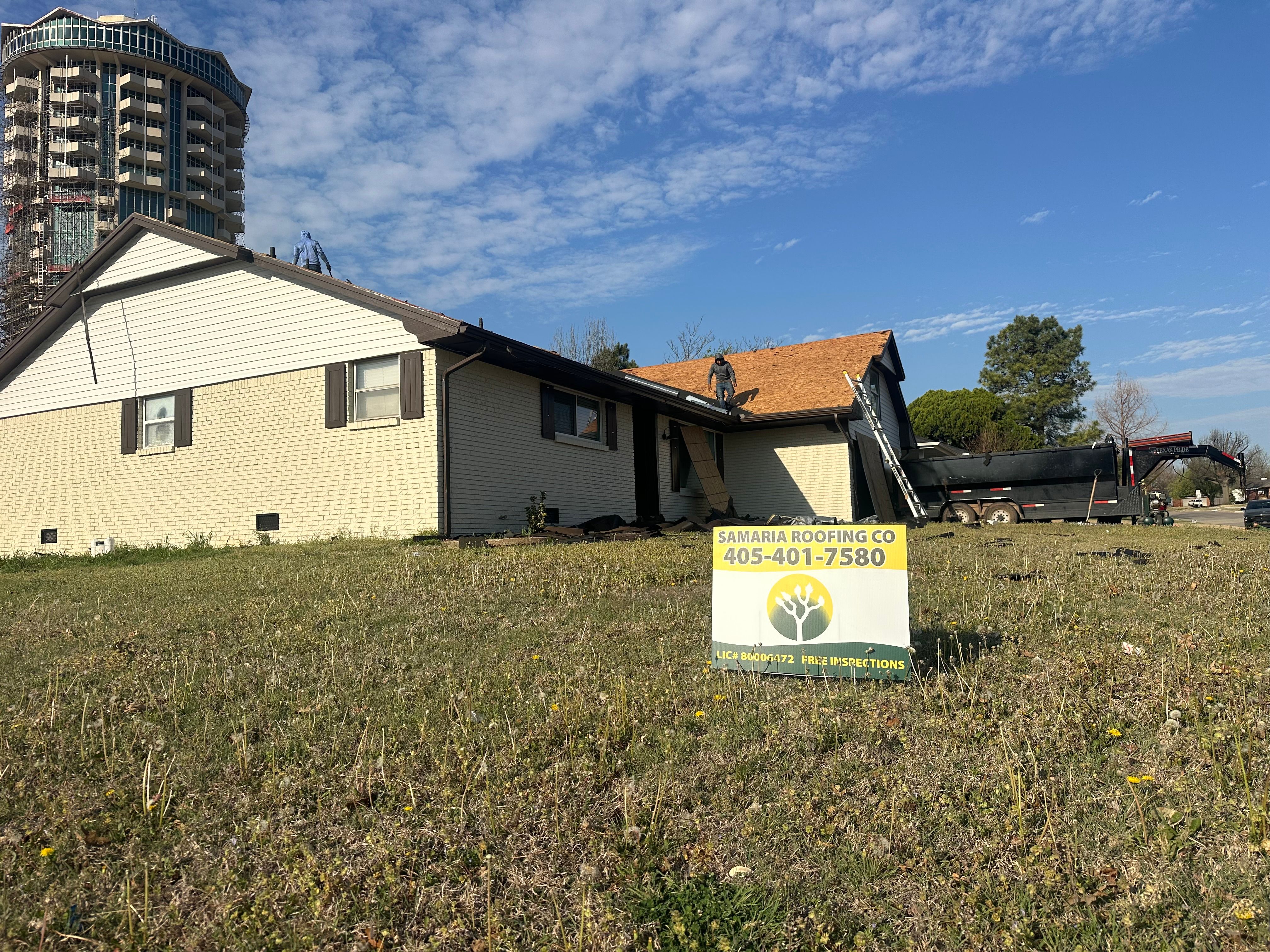  for Samaria Roofing in Oklahoma city, OK