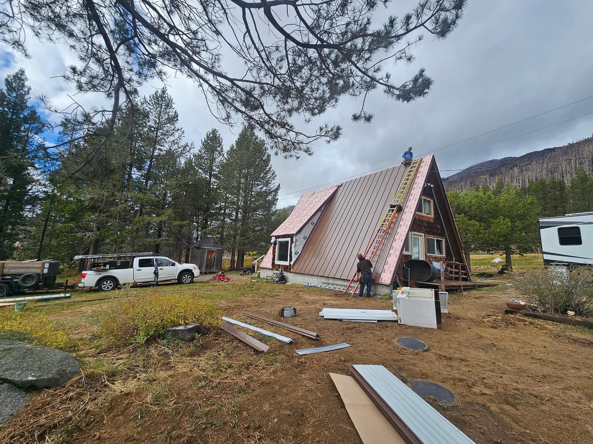 Roofing for Liberty Roofing Contractors in Pollock Pines, CA