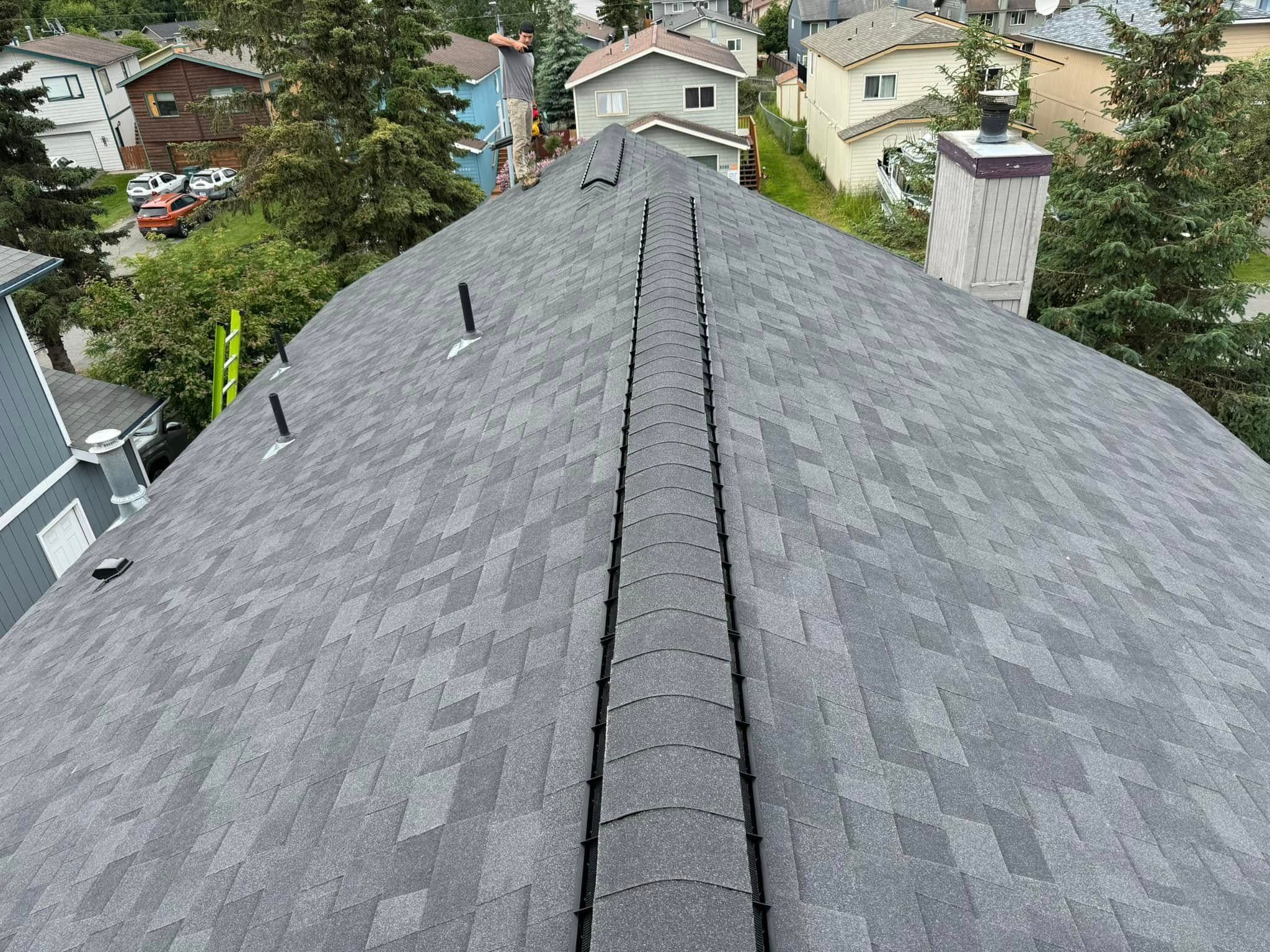 All Photos for Harris Roofing in Anchorage, AK