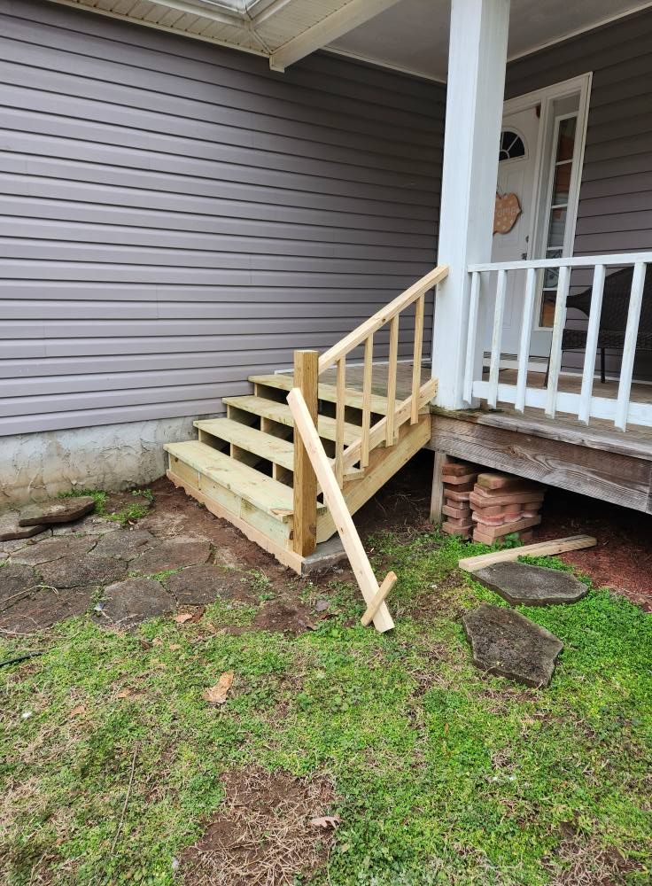 Exterior Renovations for Rooted Renovations in Whitwell, TN