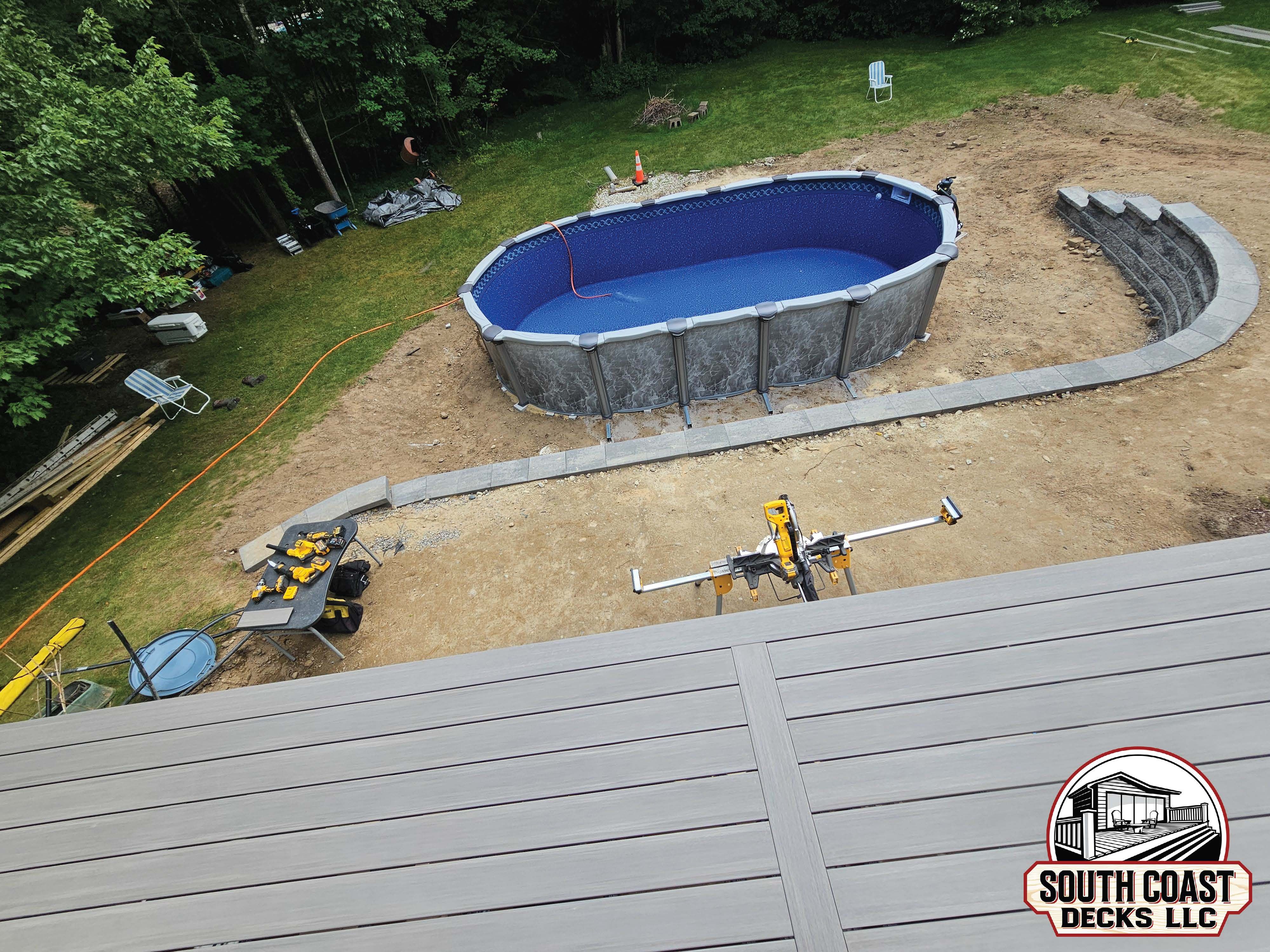  for South Coast Decks LLC in Mansfield, MA