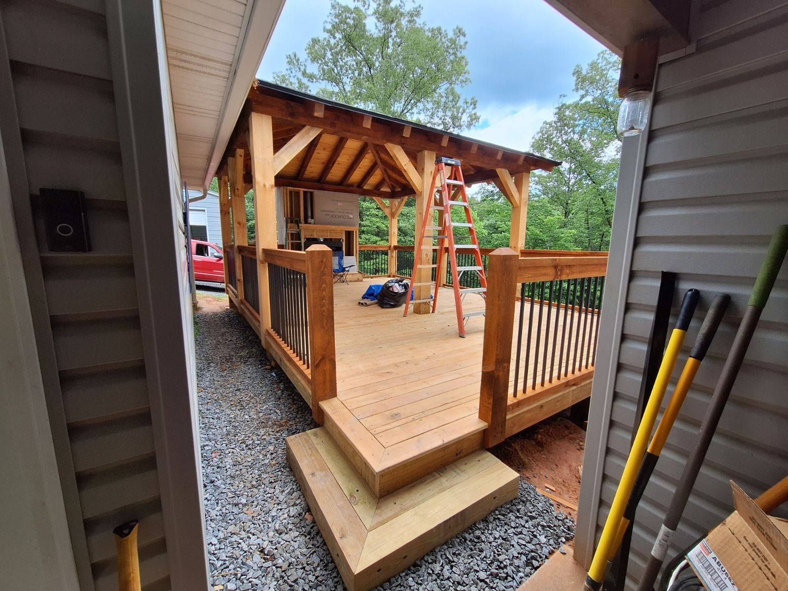 Carpentry for Blue Collar Construction in Blue Ridge, GA