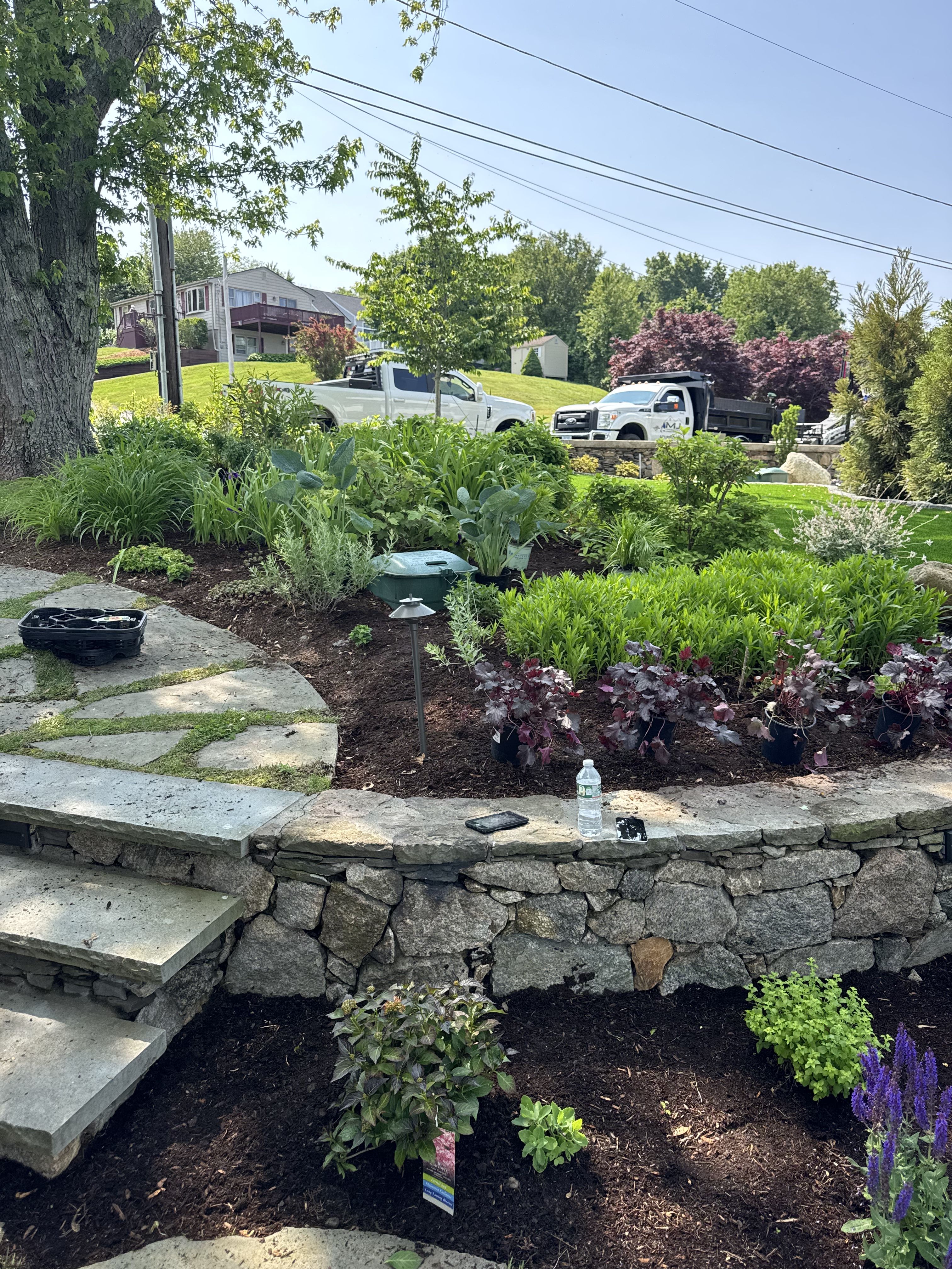  for M.J. Construction & Landscape INC in Bristol, RI