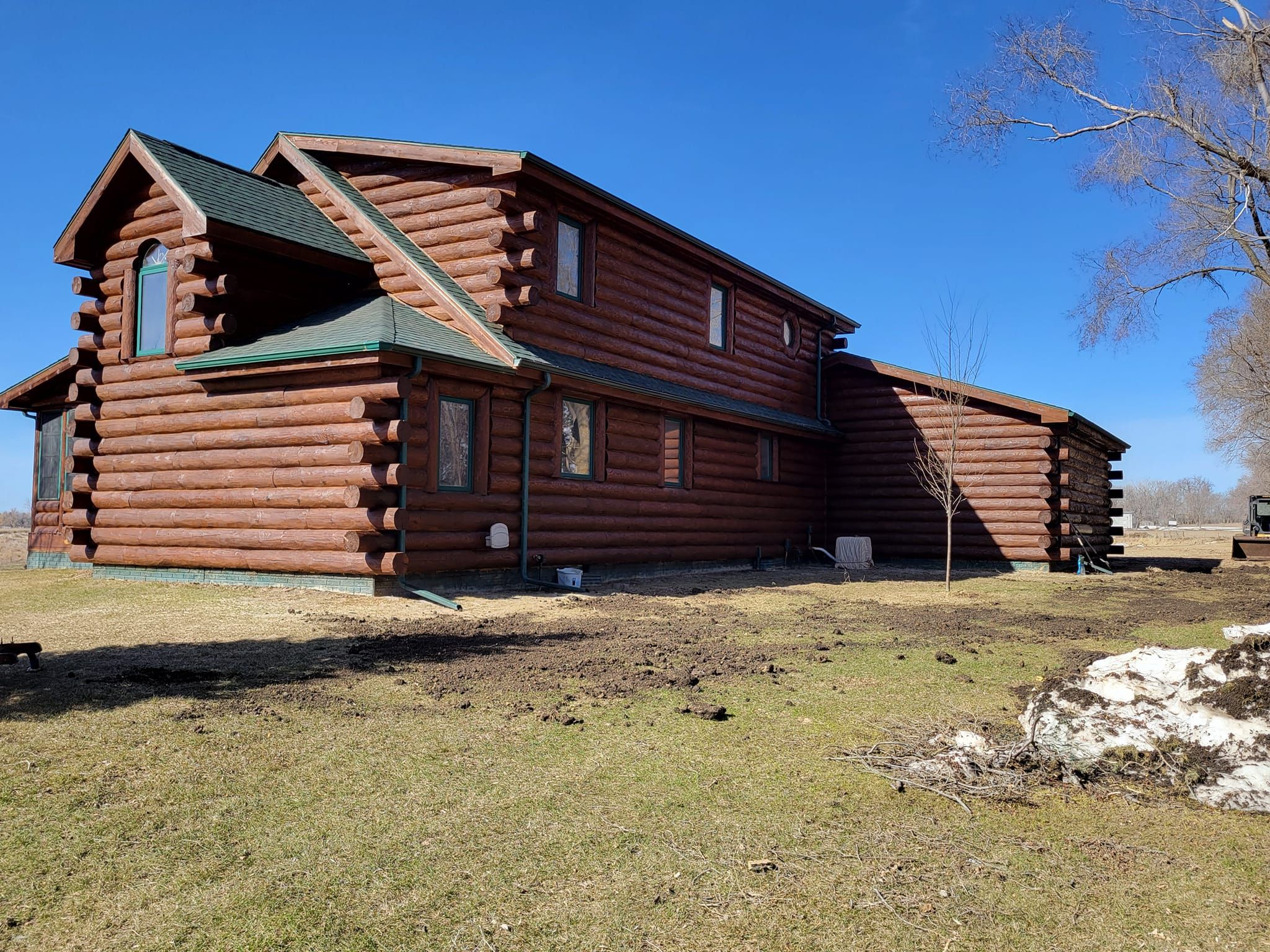 All Photos for 218 Painting & Log Restoration LLC in Britt, MN