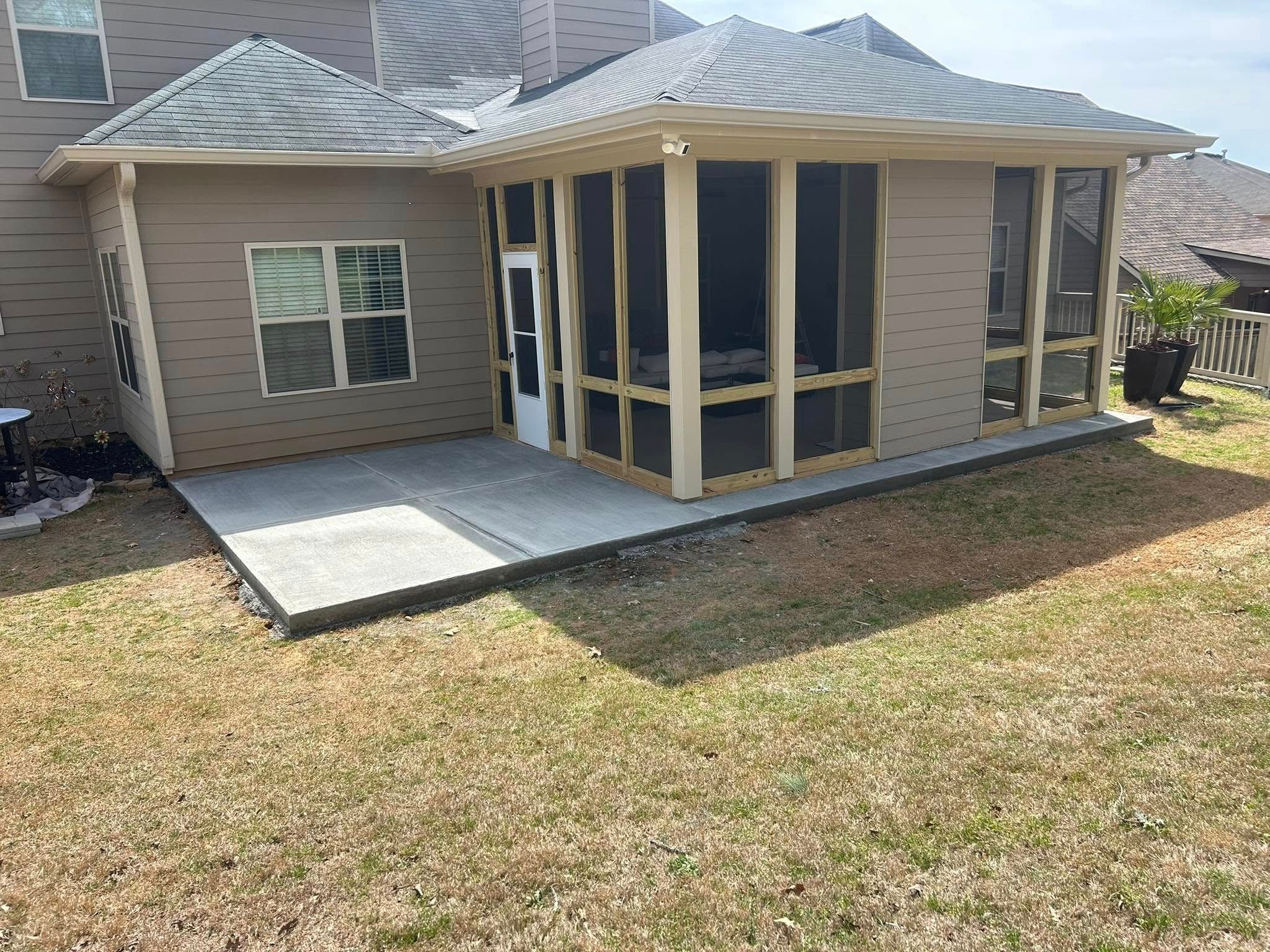 Commercial Concrete for Martinez Concrete Services in McDonough, GA