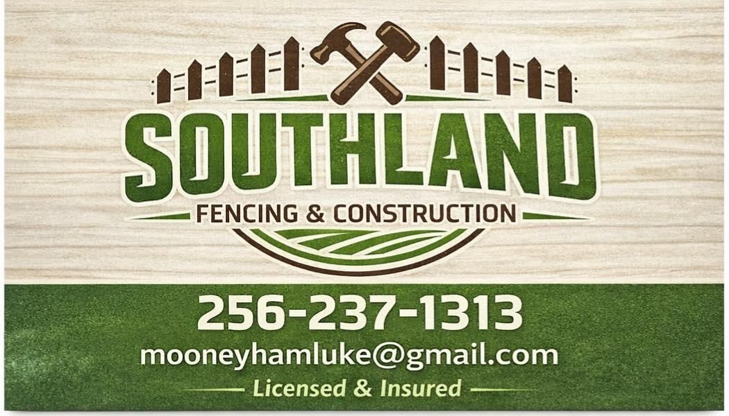  for Southland Fencing and Construction in Anniston, AL