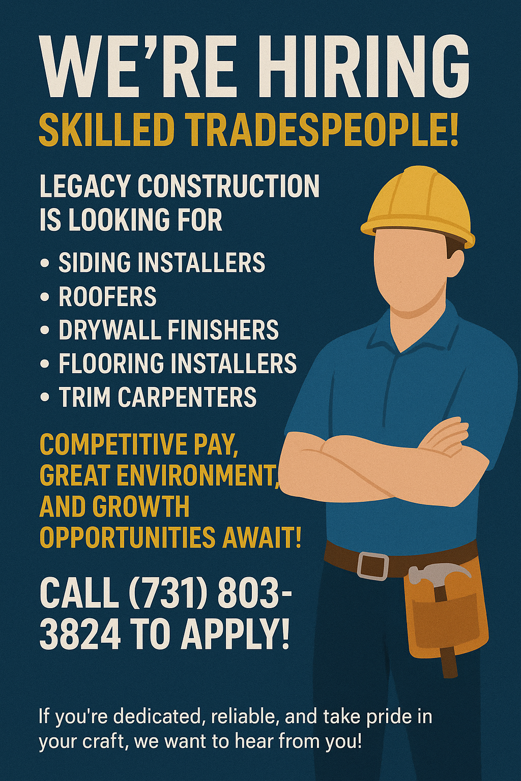 All Photos for Legacy Construction in Dyersburg, TN