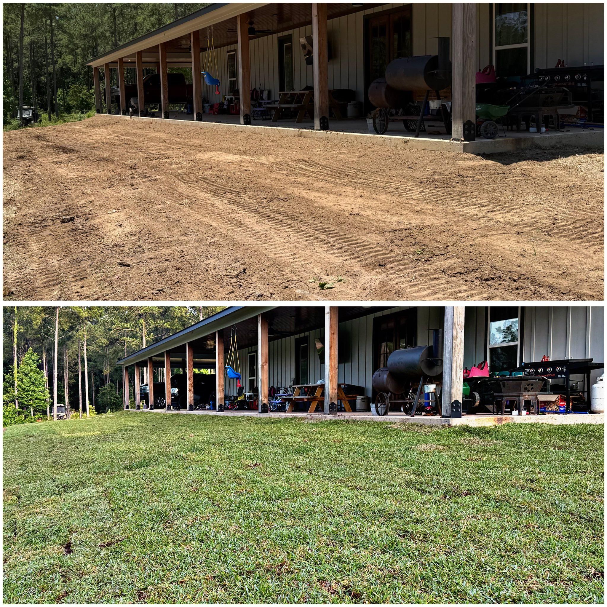  for JT’s Landscaping in Tyler County, TX