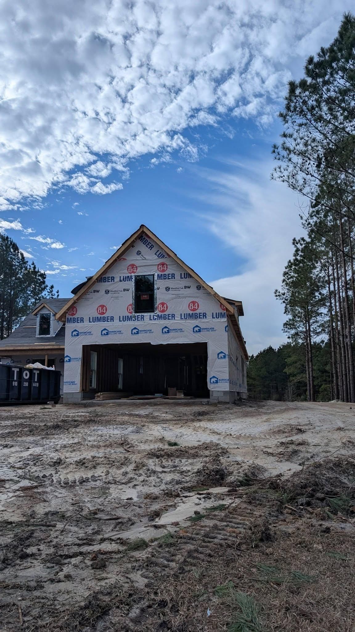  for Batchelor Construction in Wallace, NC