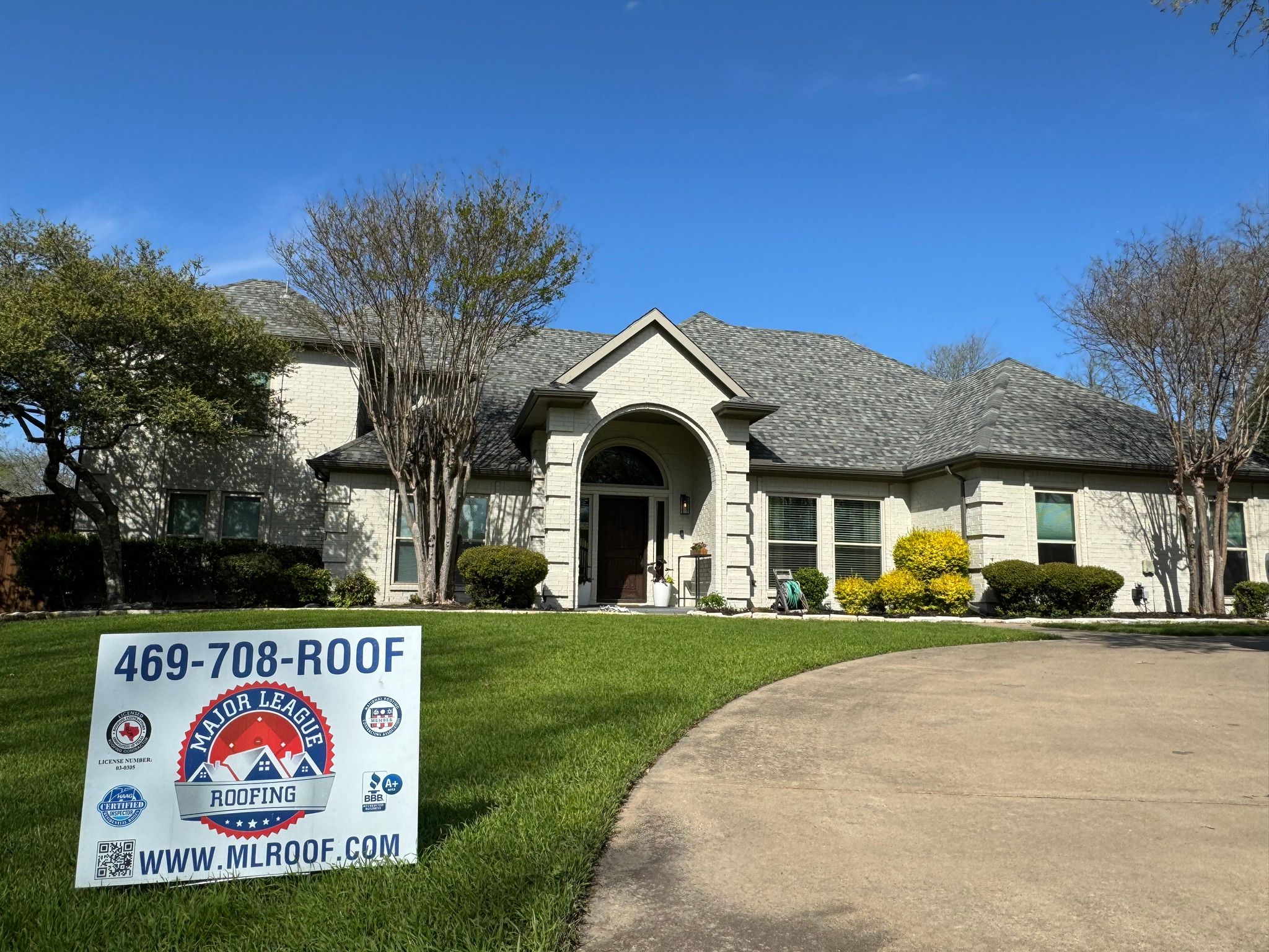 All Photos for Major League Roofing in Frisco, TX