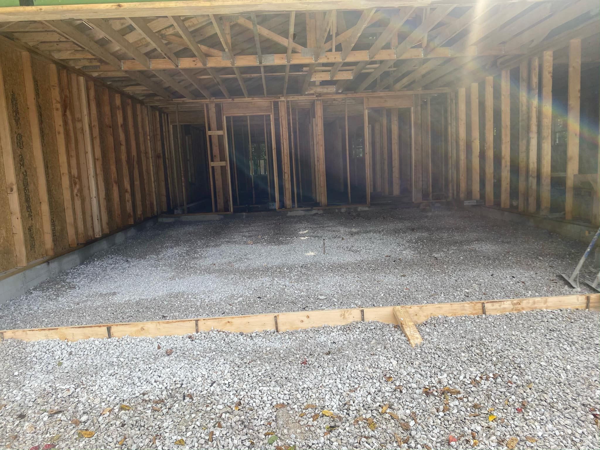 Residential Concrete for Josh’s Construction in Nixa, MO