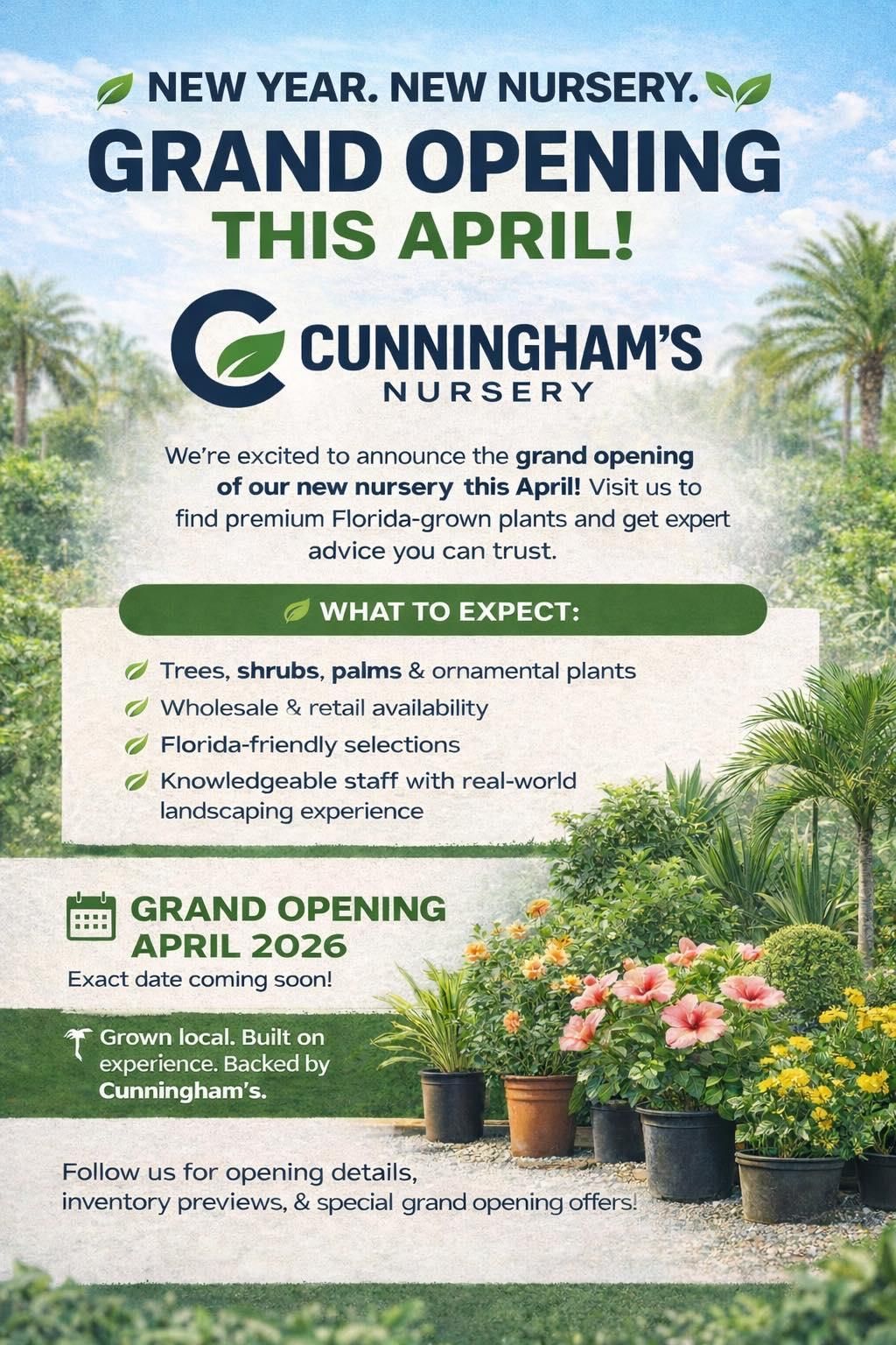  for Cunningham's Lawn & Landscaping LLC in Daytona Beach, Florida