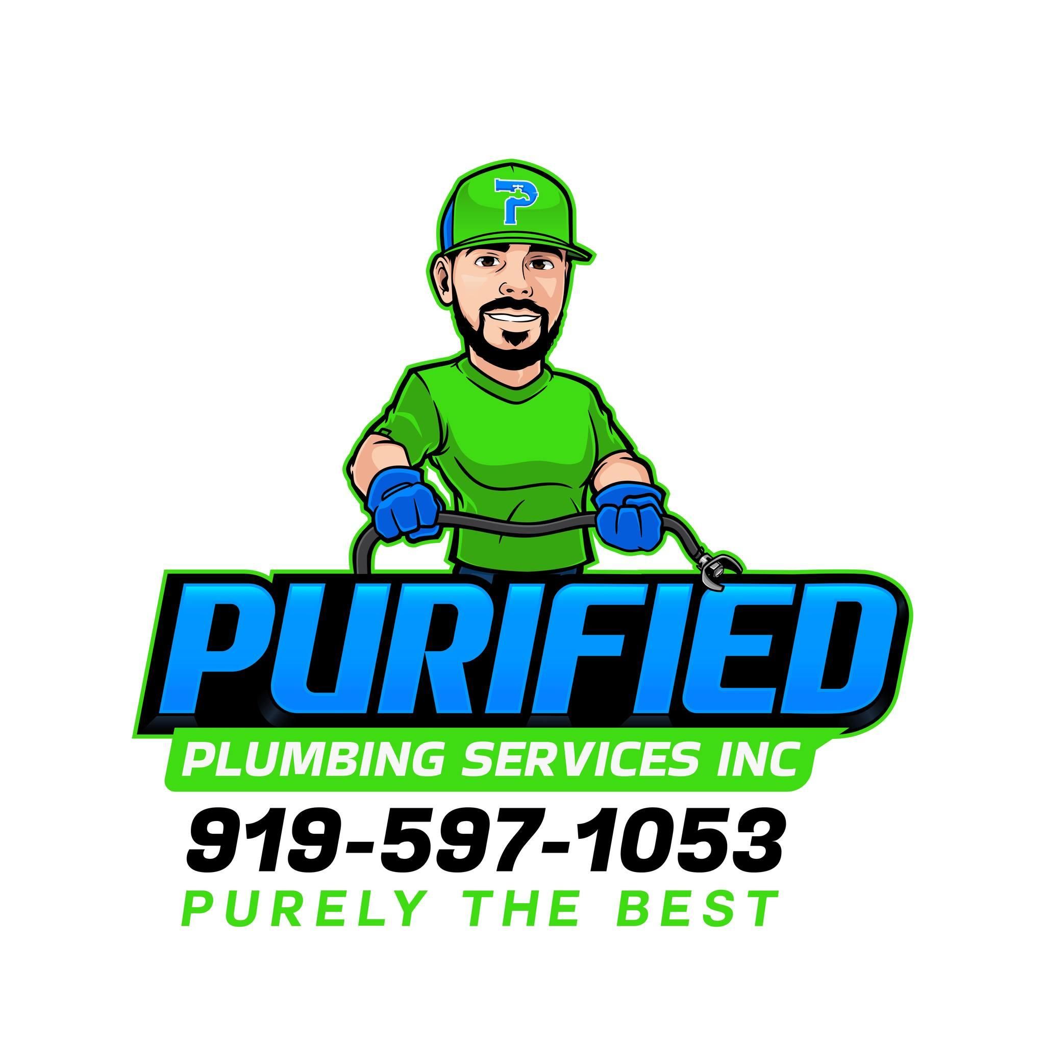  for Purified Plumbing Services INC in Roxboro, NC