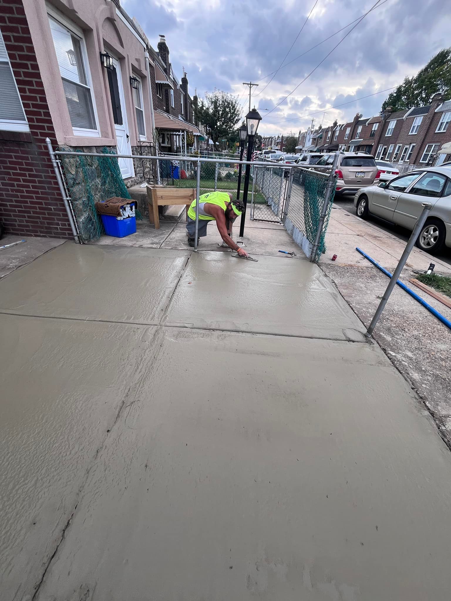Concrete for Neisser Construction in Philadelphia, PA
