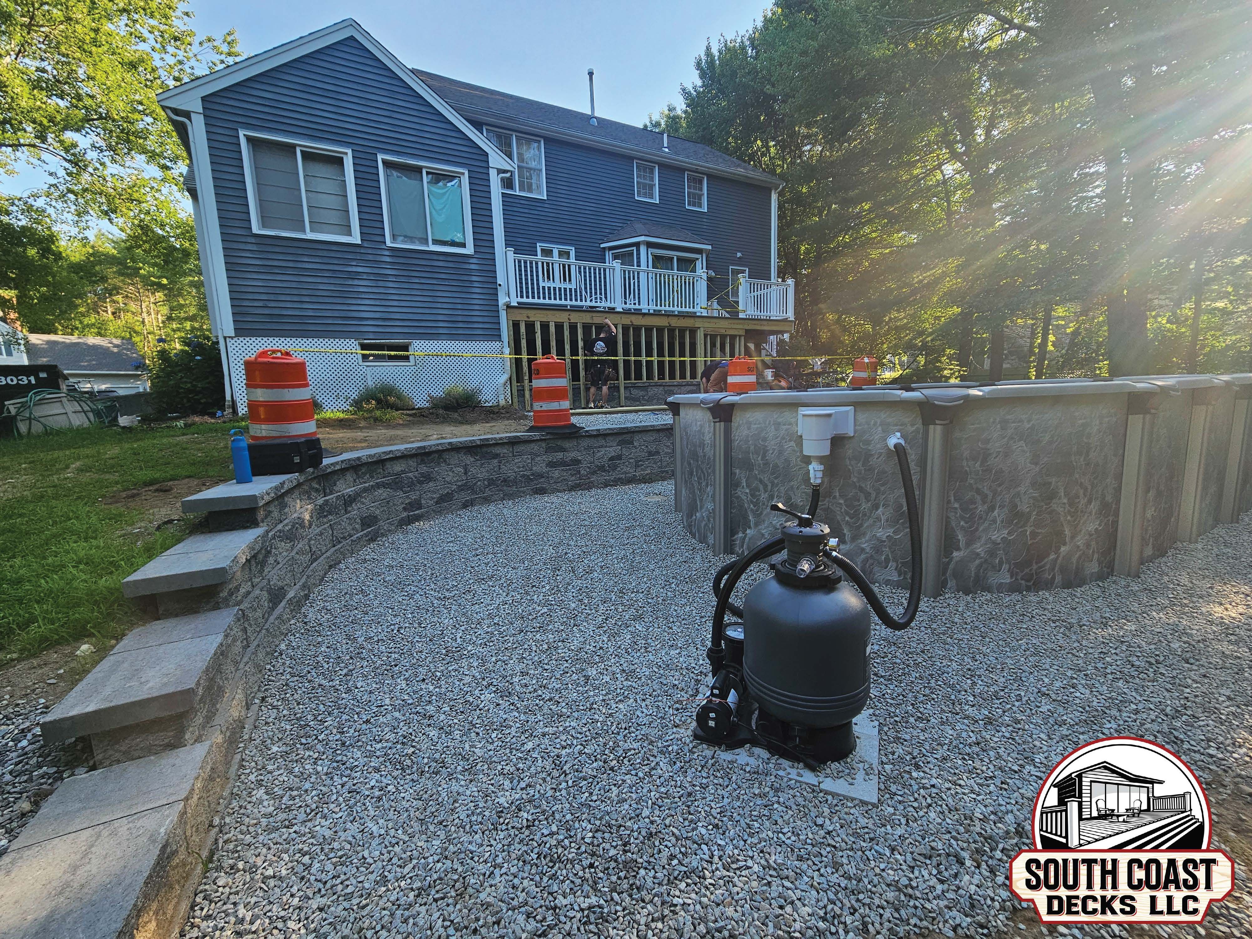  for South Coast Decks LLC in Mansfield, MA