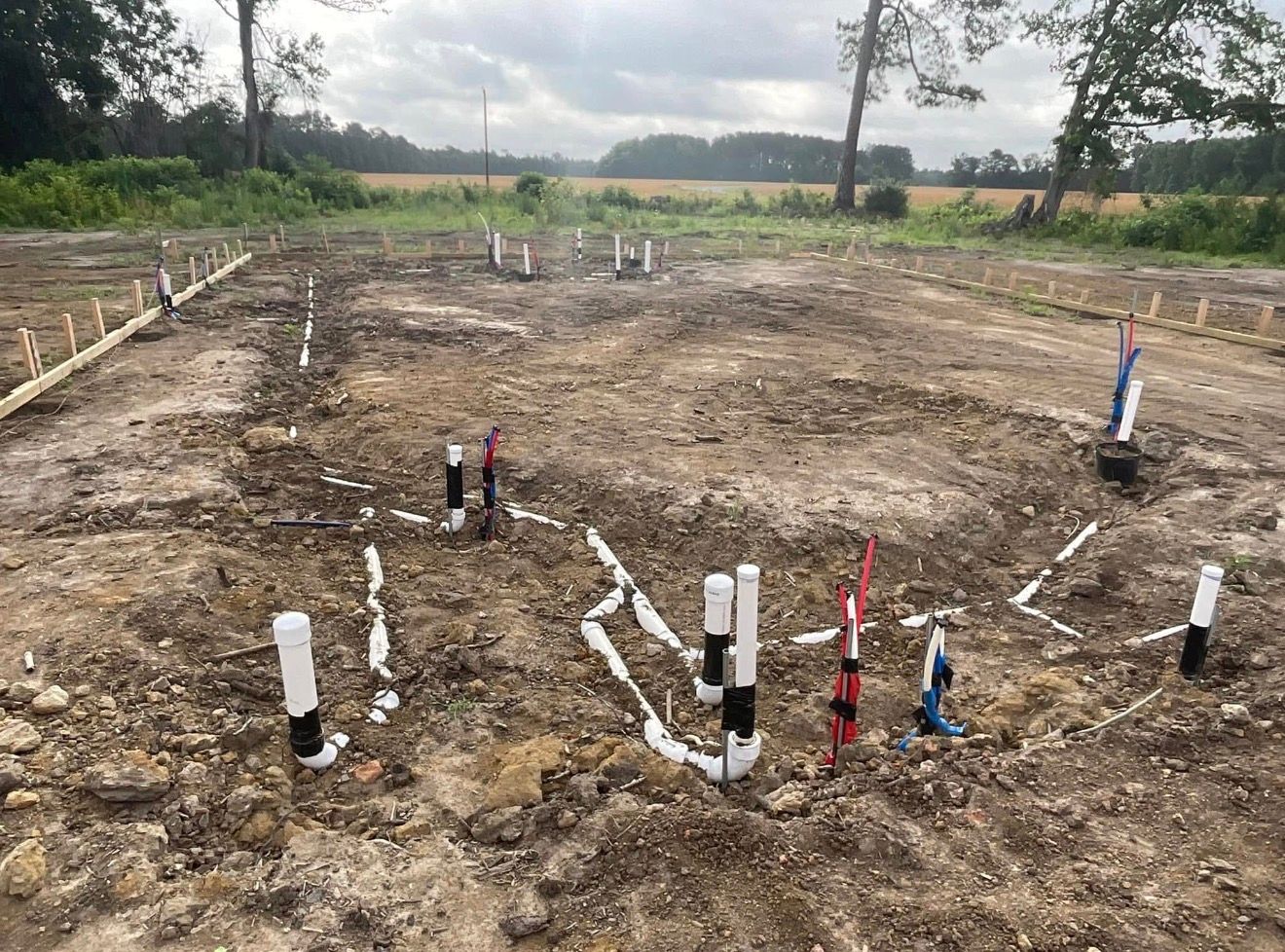  for Hunts Plumbing INC in Maxton, NC