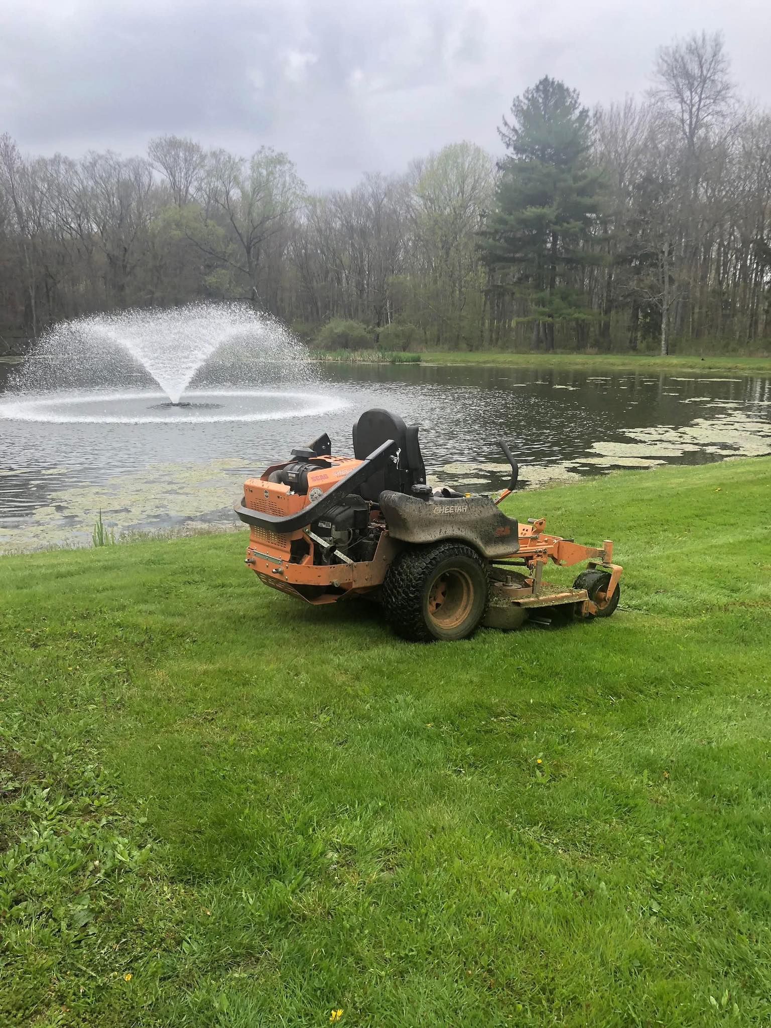 Lawn Care for Guaman’s Landscaping in Waterbury, CT