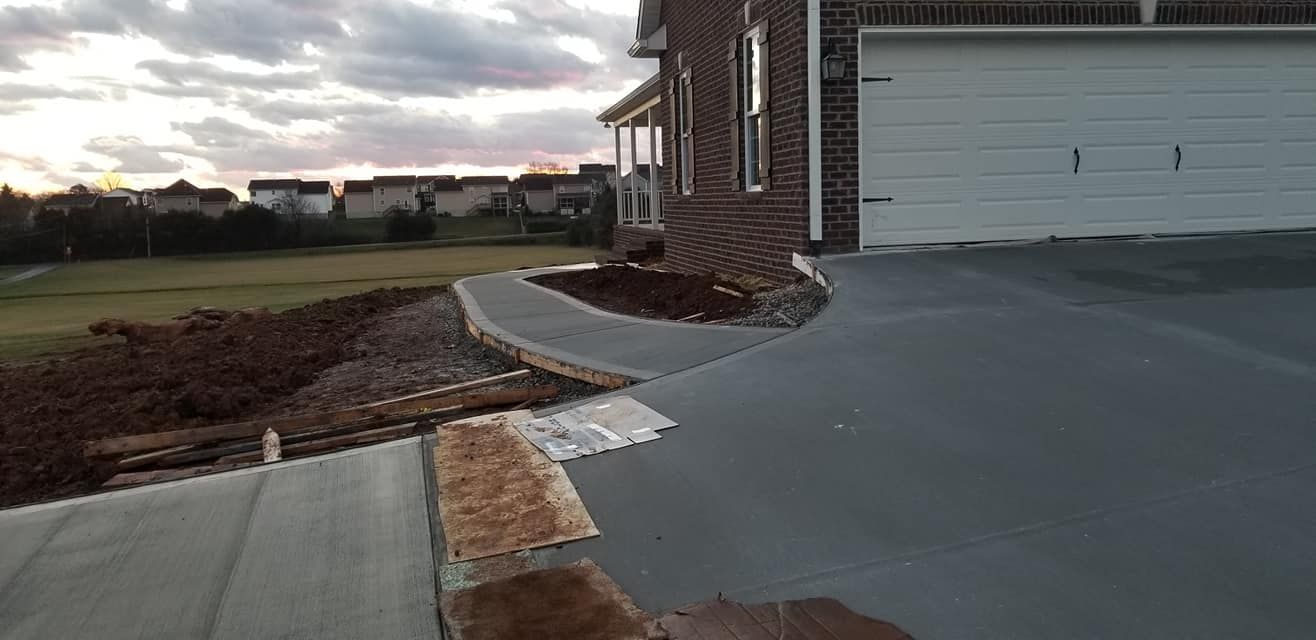  Concrete for Tommy Moore Construction in Anderson County, TN