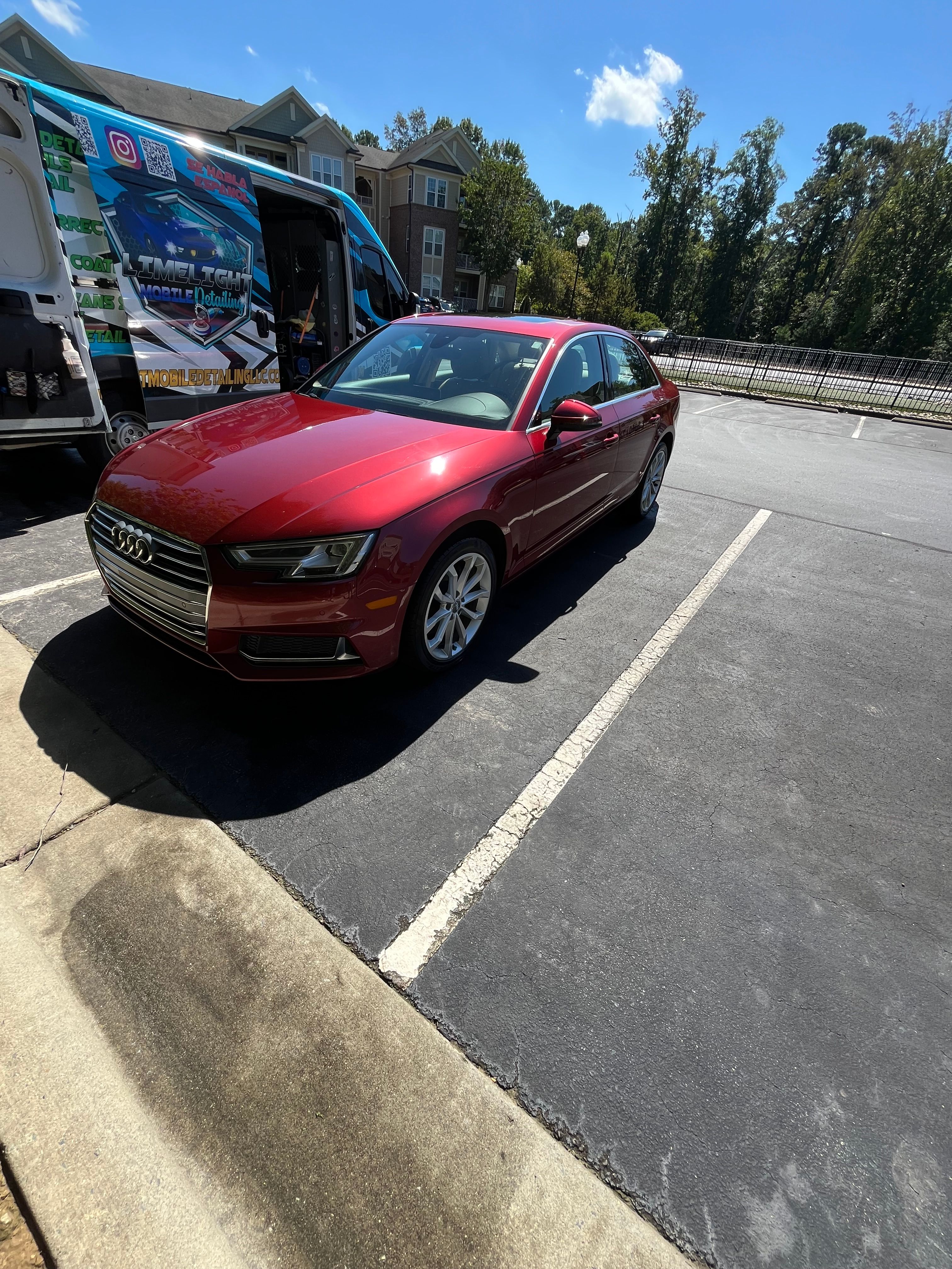  for Limelight Mobile Detailing LLC in Raleigh, NC