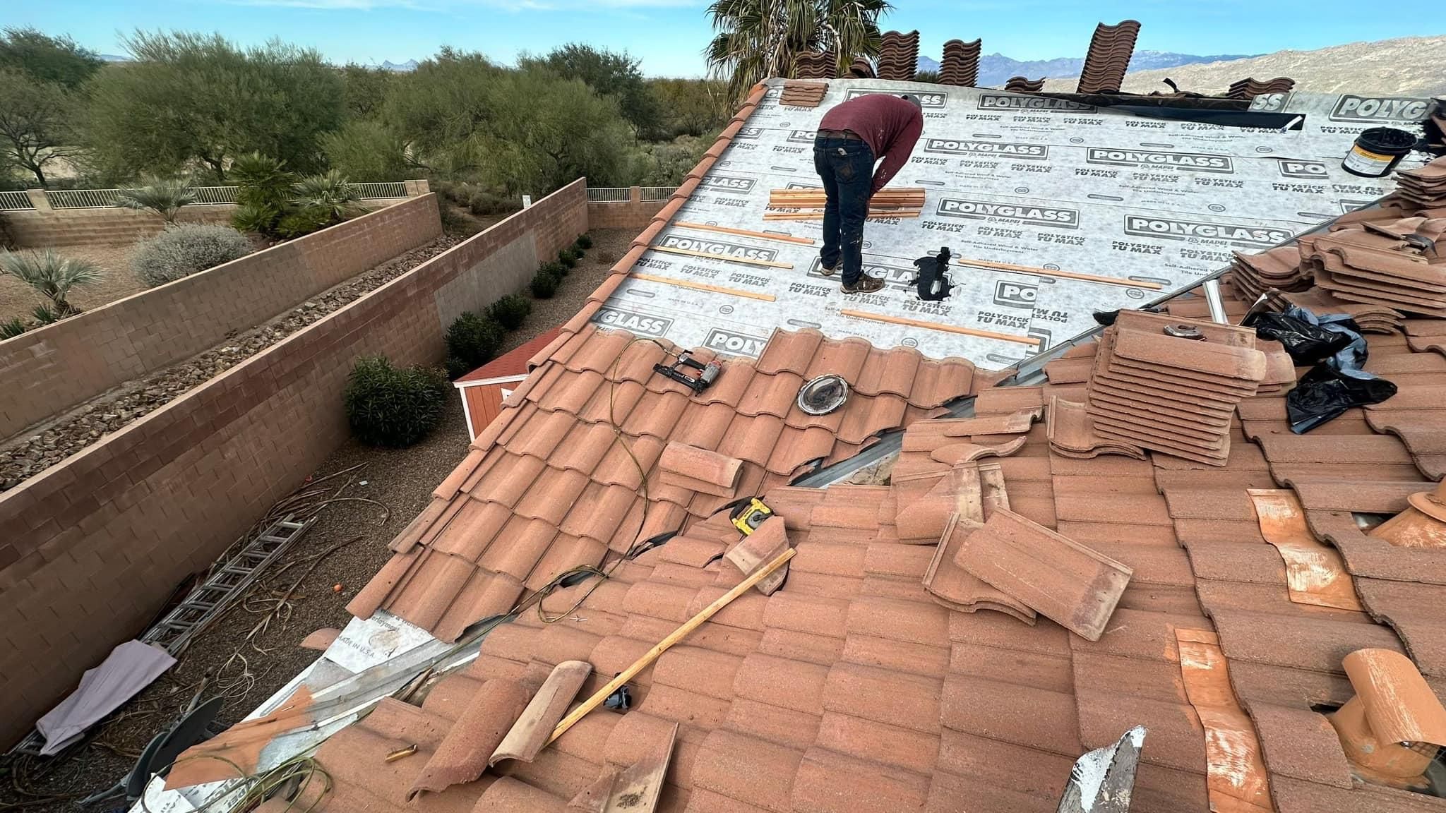  for Alpha Roofing LLC  in Tucson,  AZ