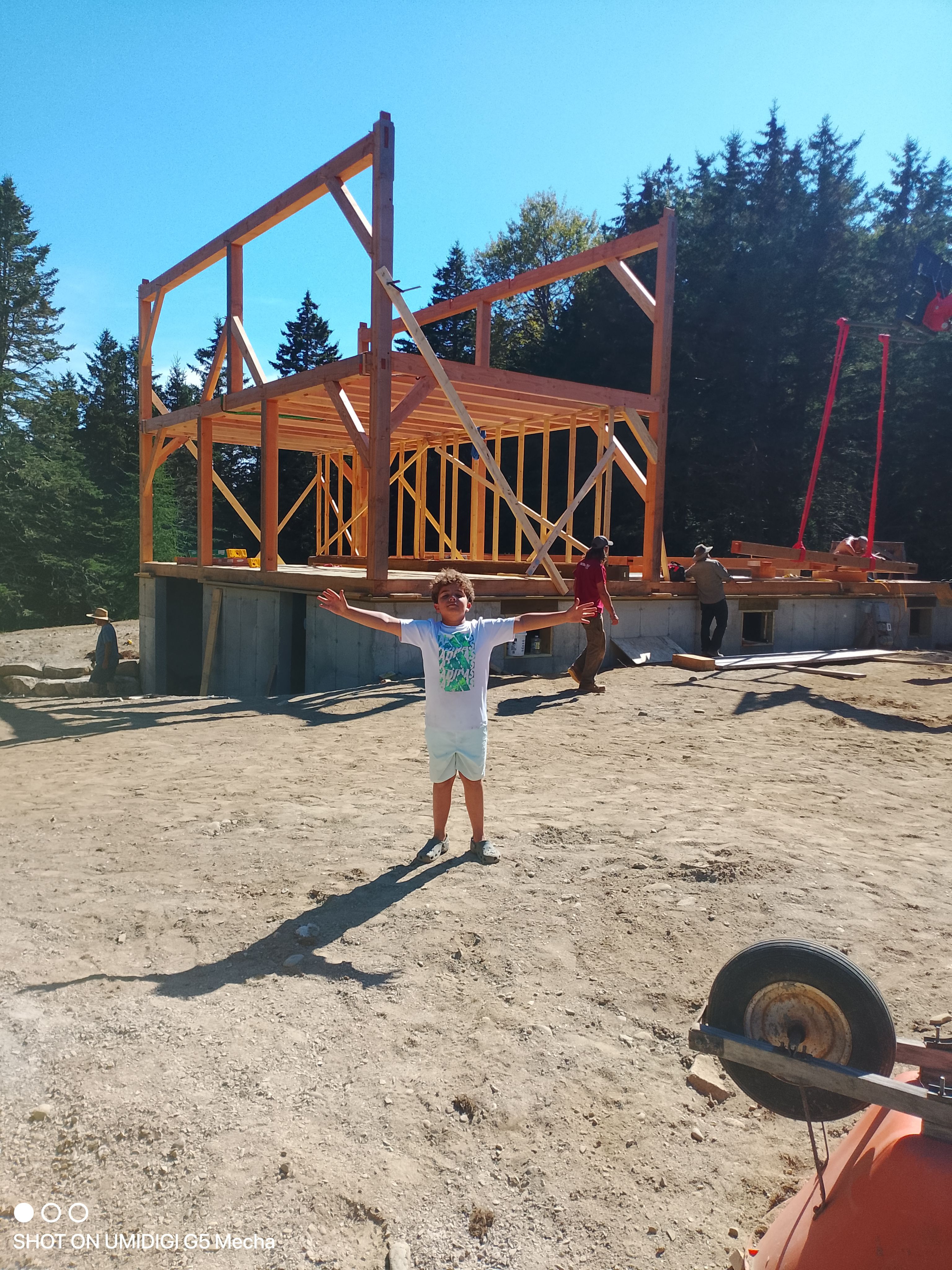 All Photos for Dresser Timber Framing in Mount Desert Island, ME