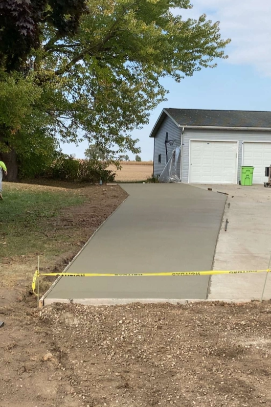  for Rasmussen Concrete in Appleton, WI