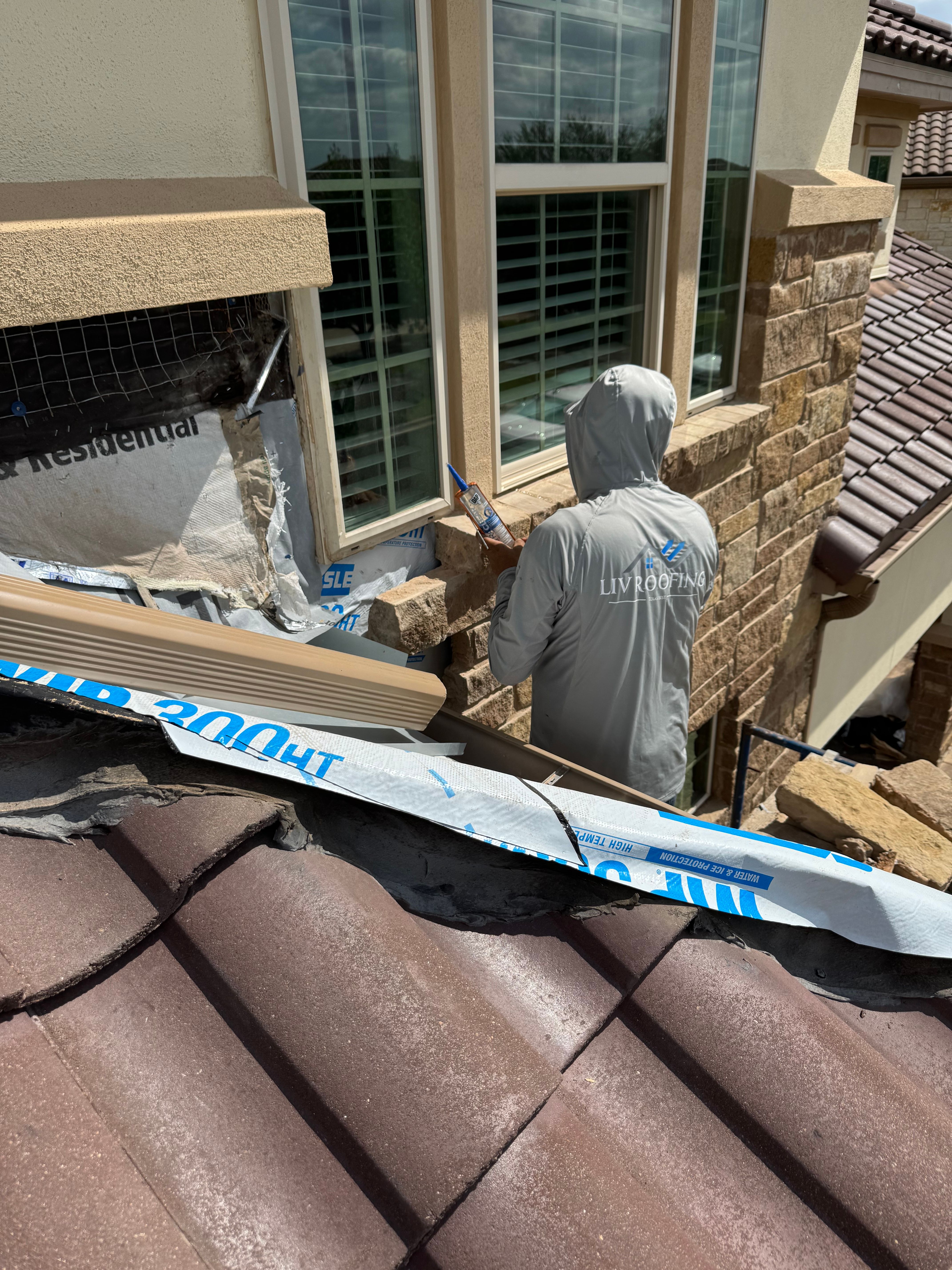  for LIV Roofing Services in Liberty Hill, TX