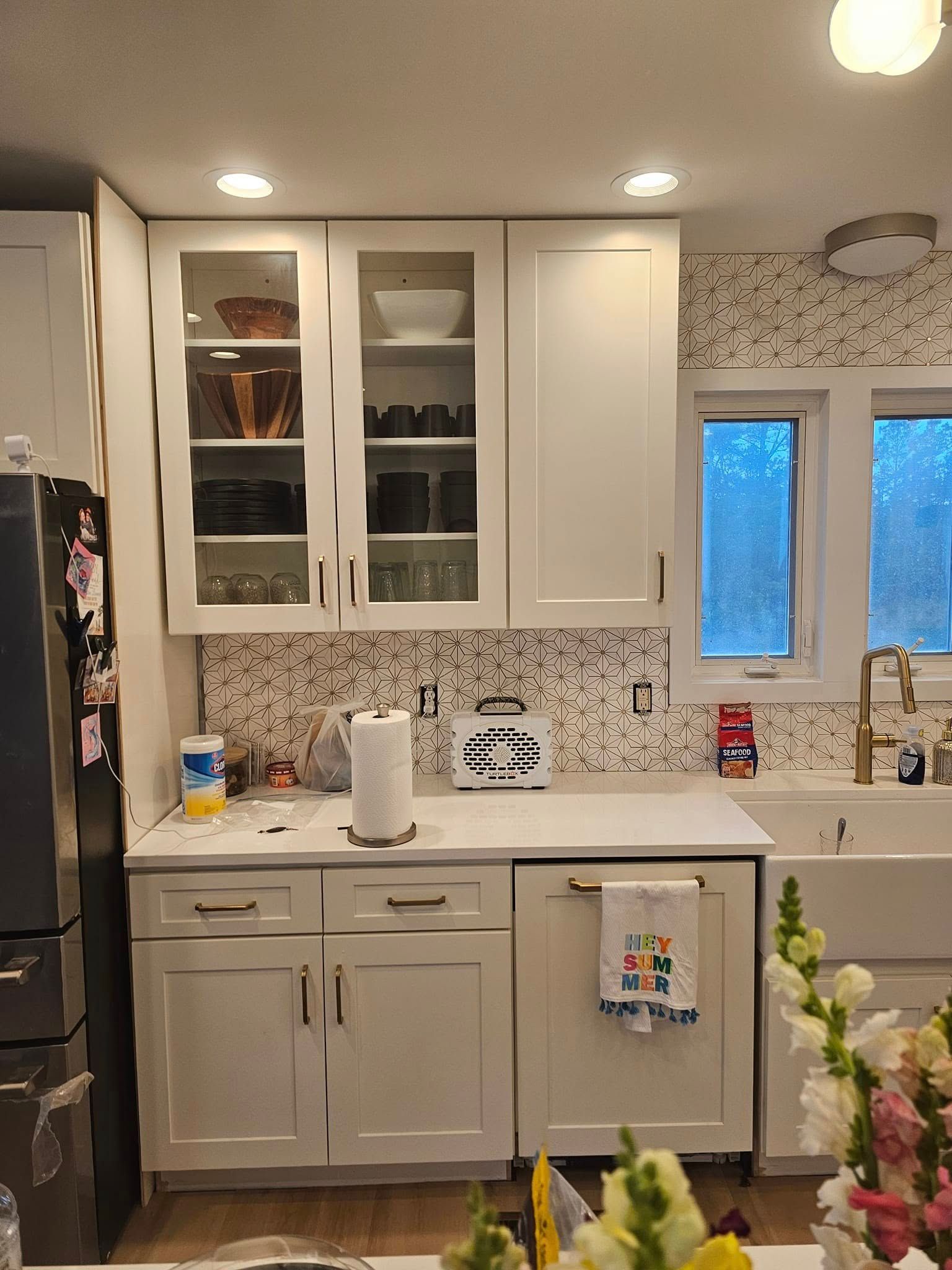 Interior Renovations for DL Construction & Flooring in Morehead City, NC