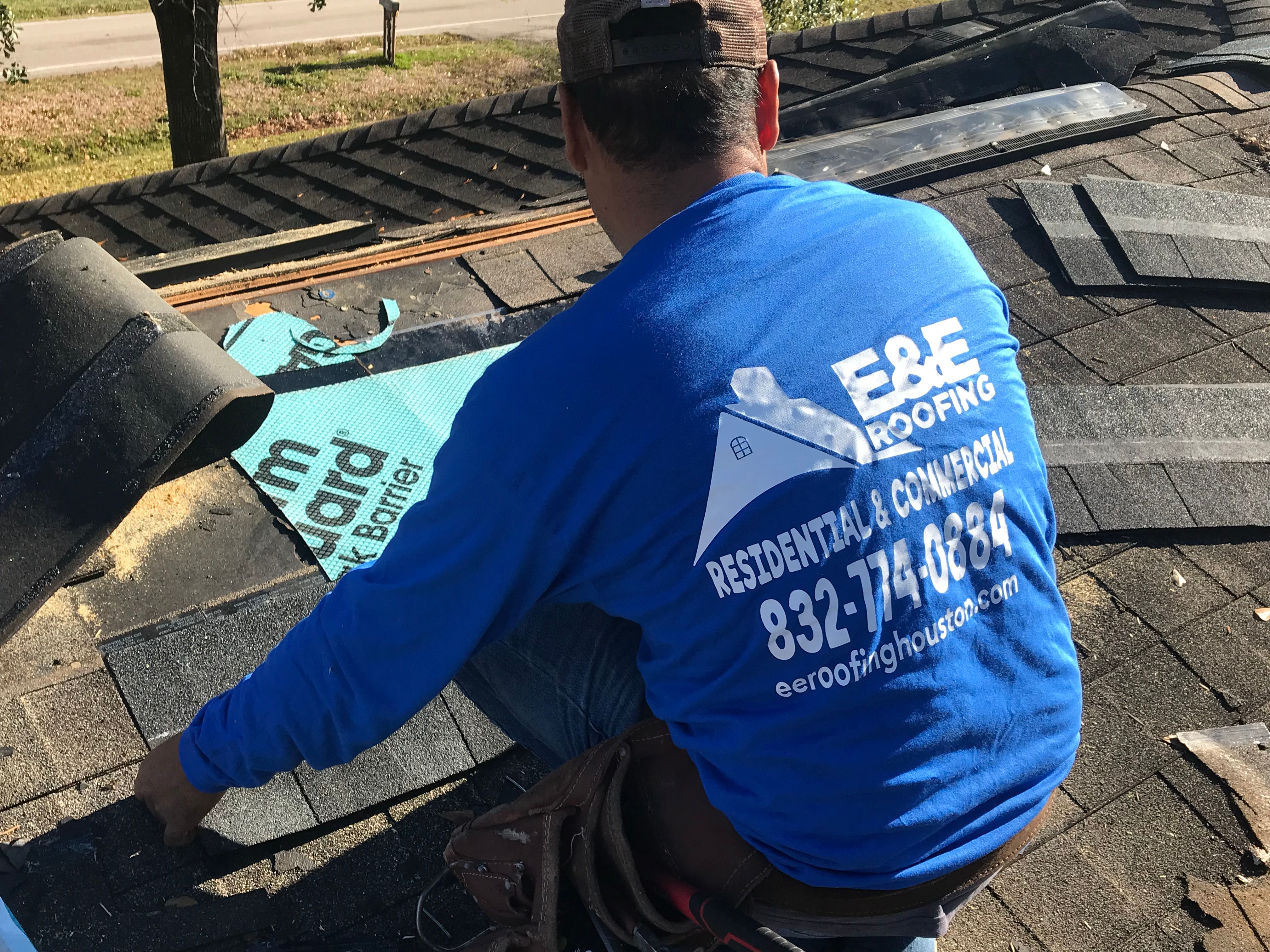  for E & E Roofing in Baytown, TX