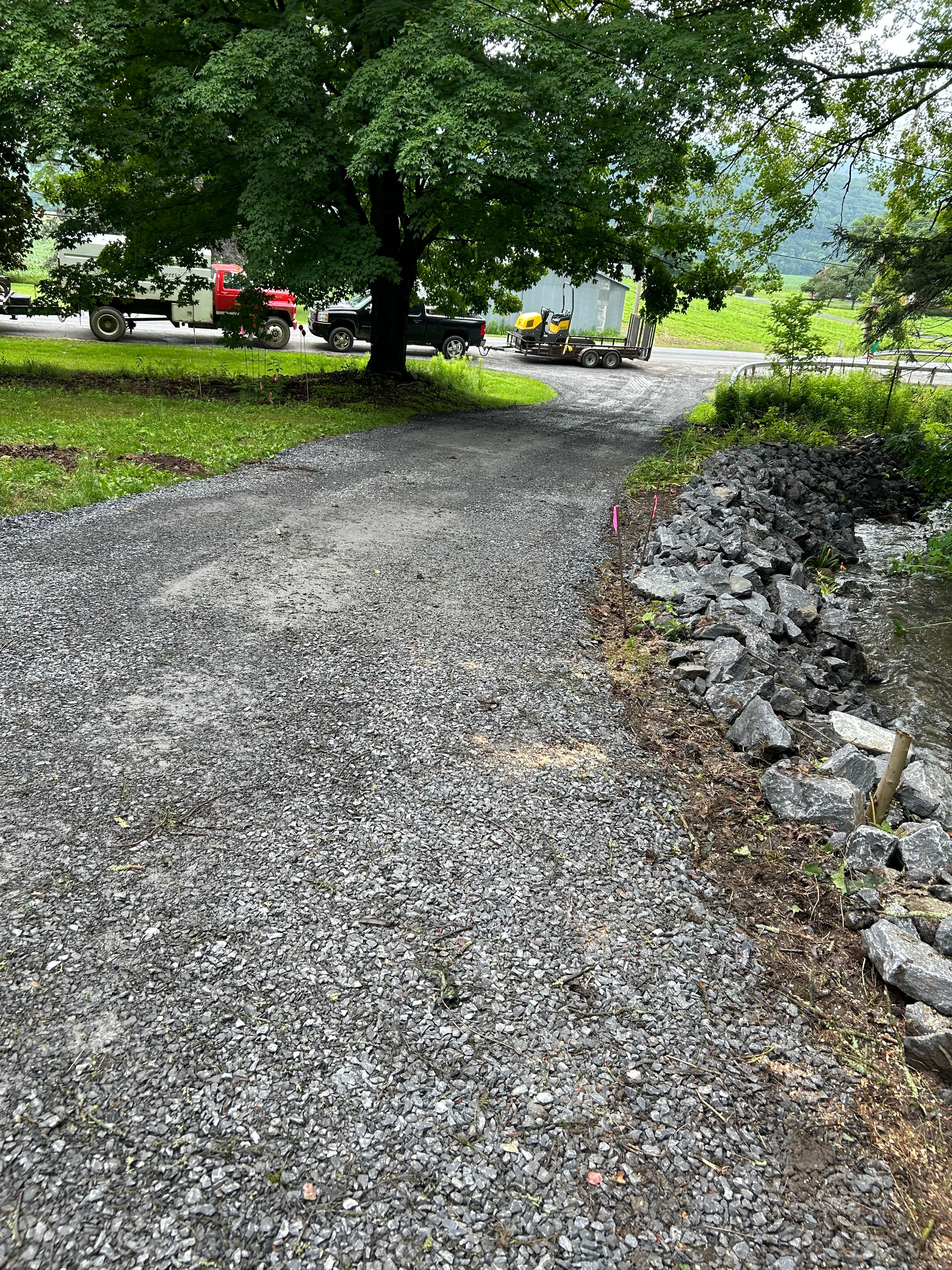  for A & J Excavation inc. in Central Bridge, NY