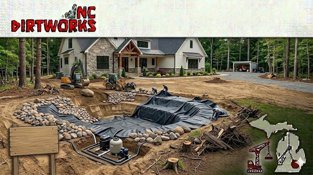  for NC Dirt Works in Traverse City, MI