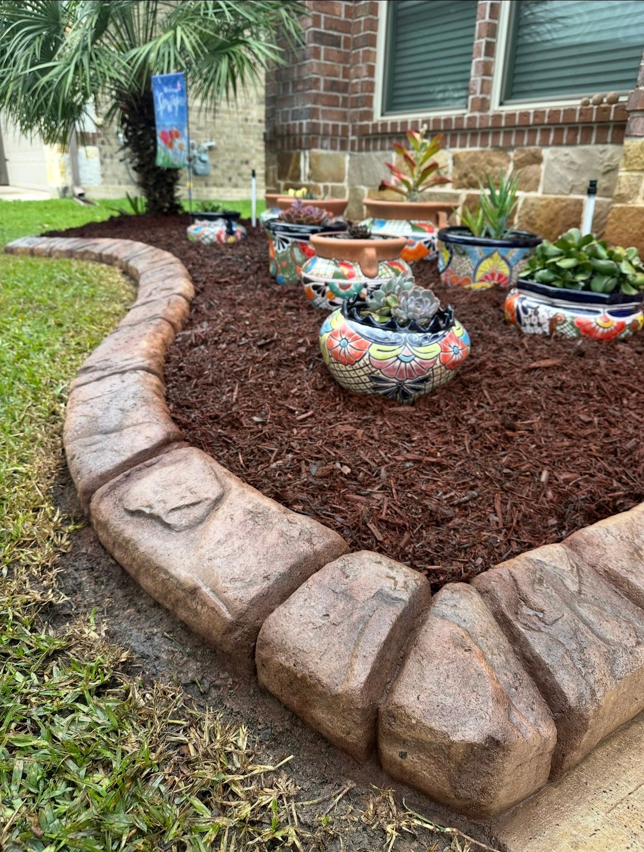  for Texas Curb N Borders in Houston, TX