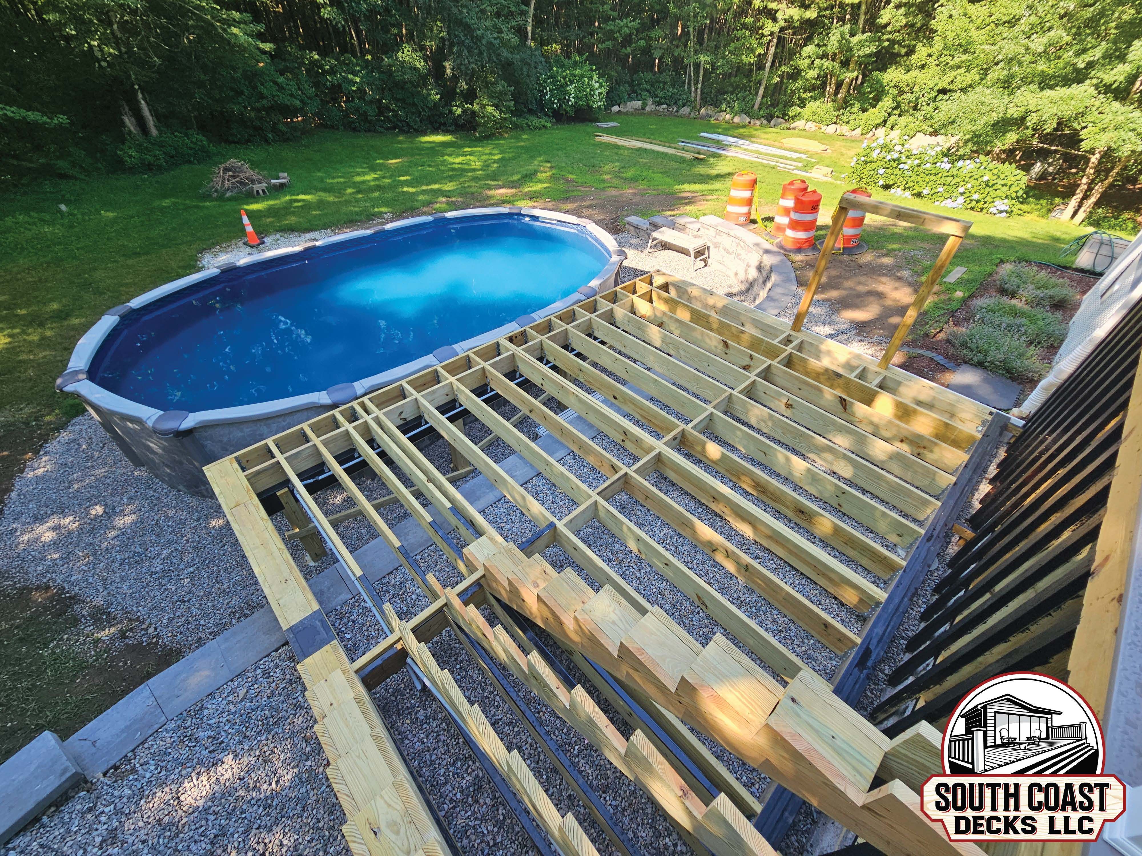  for South Coast Decks LLC in Mansfield, MA