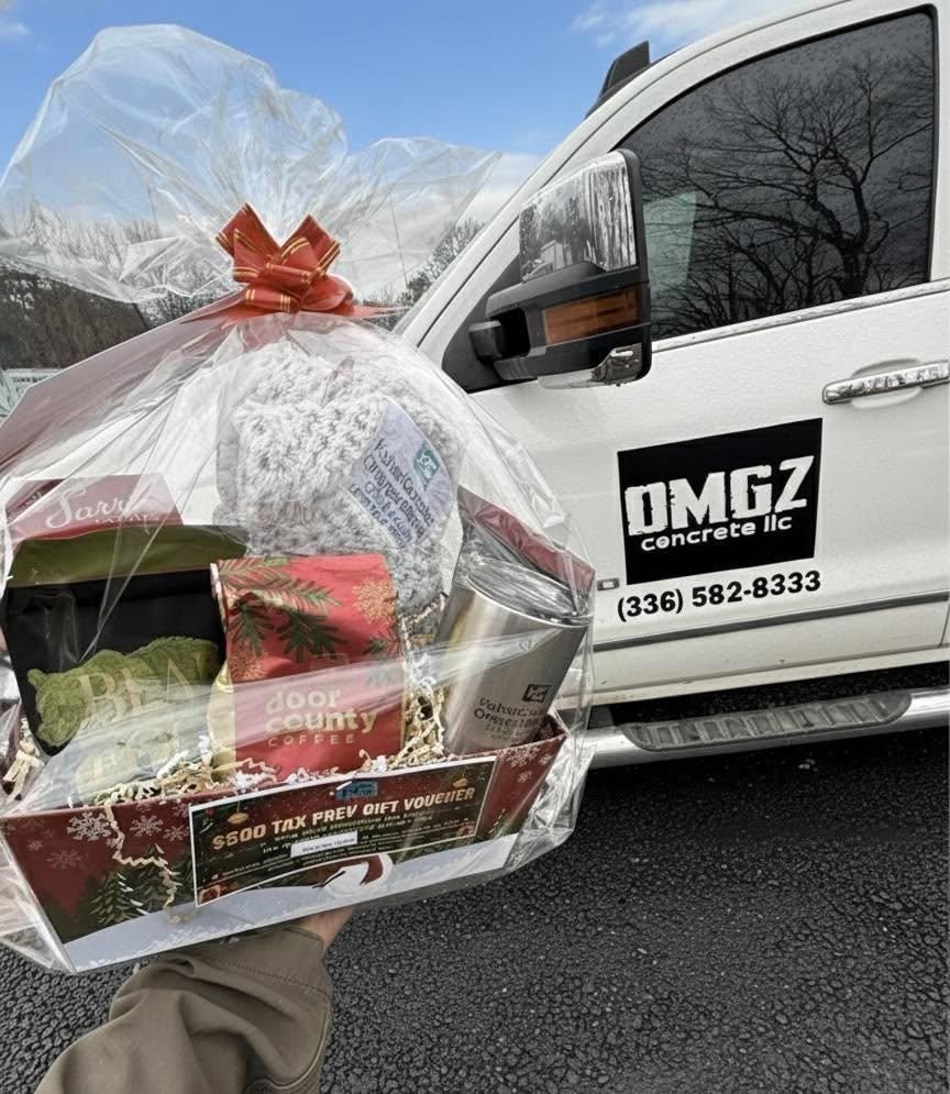  for DMGZ Concrete in Winston-Salem, NC