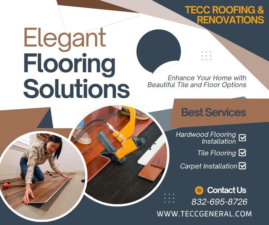  for TECC Roofing & Renovations in Harris County, TX