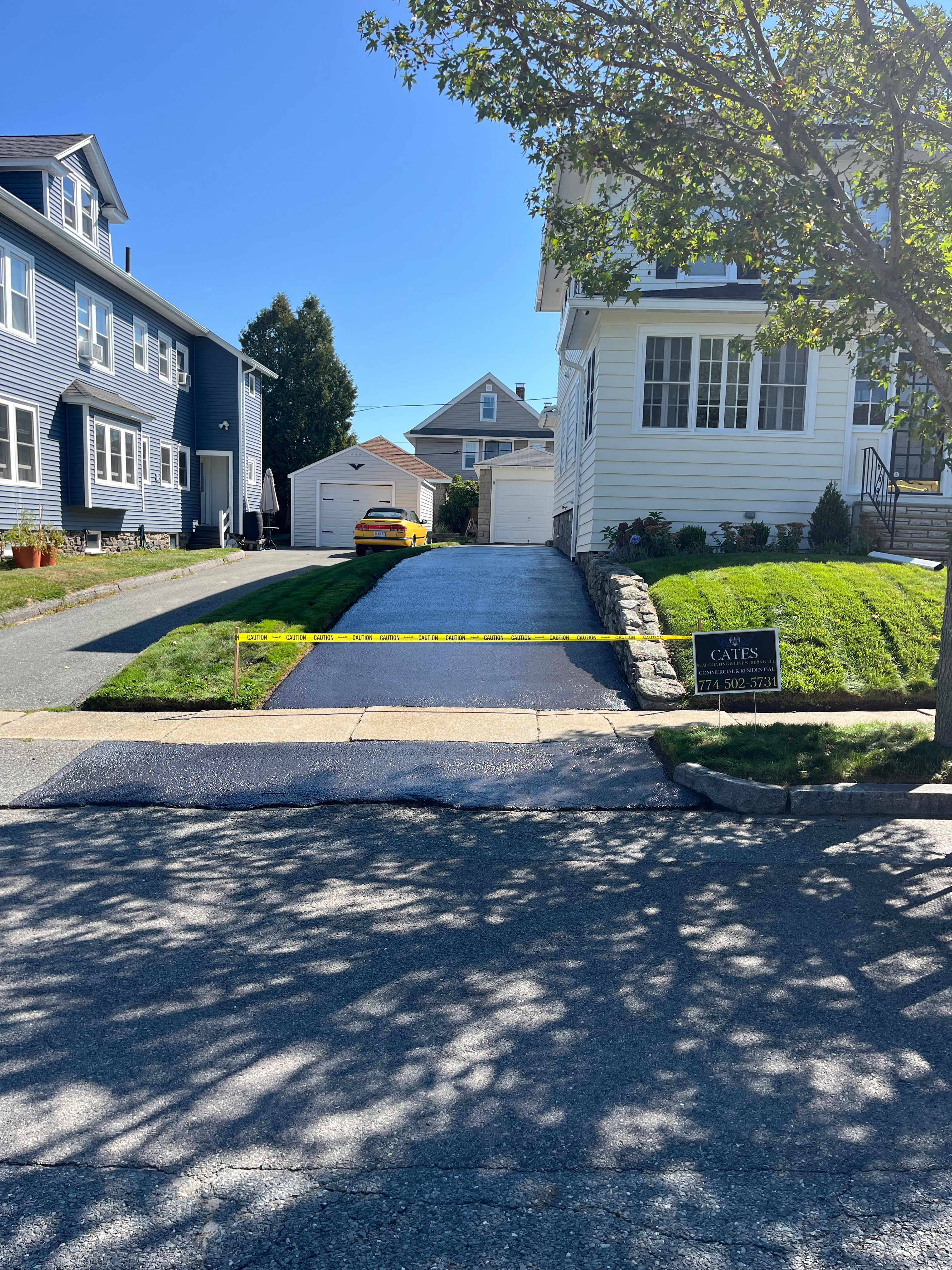  for Cates Sealcoating and Striping in Charlton, MA