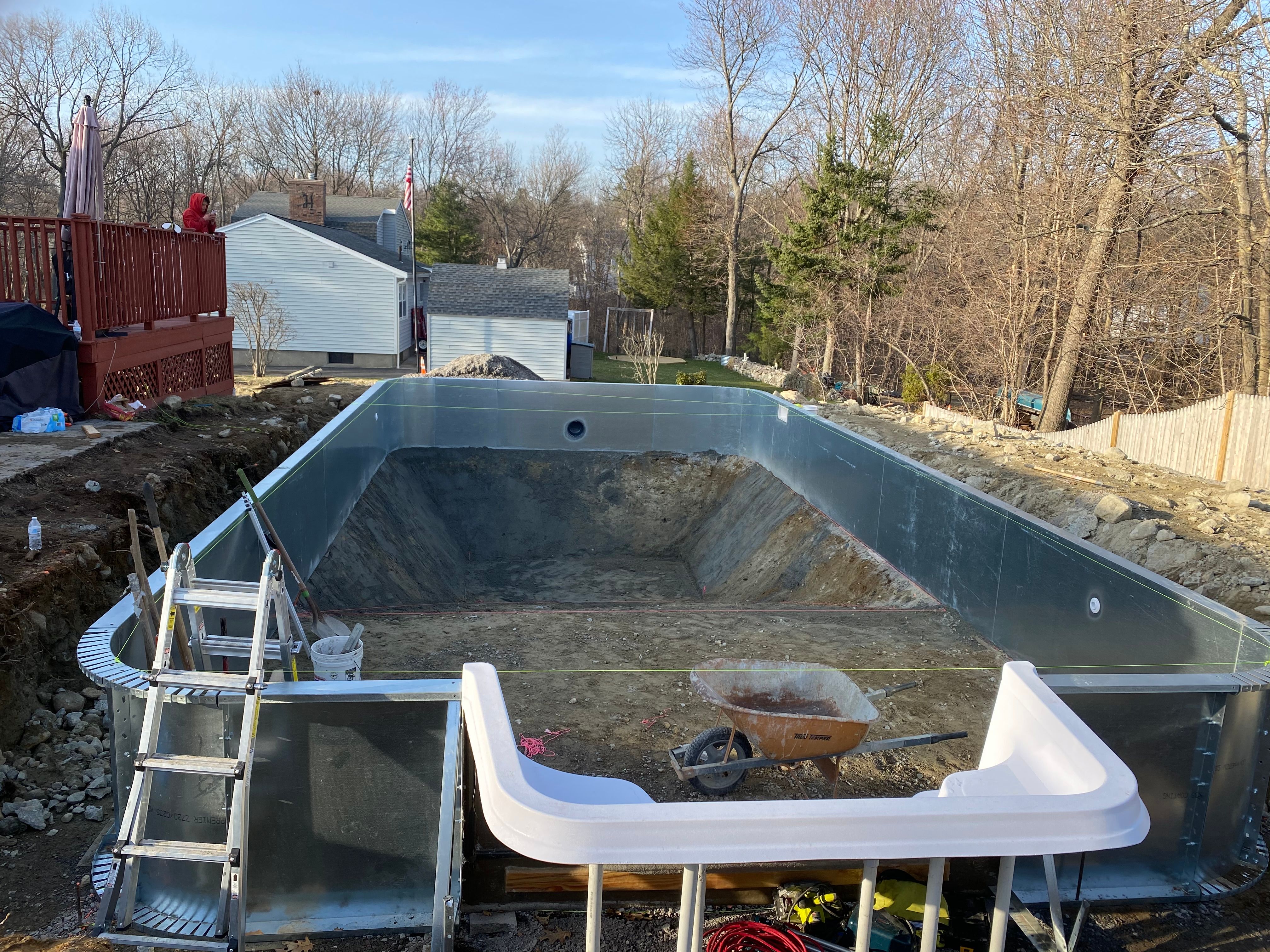  for Entwistle Pools and Construction in Shrewsbury, MA