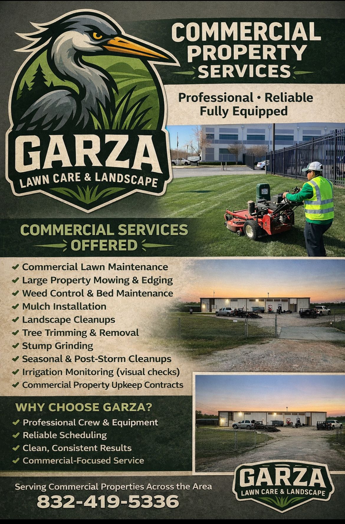  for Garza Lawncare & Tree Service in Pearland, TX