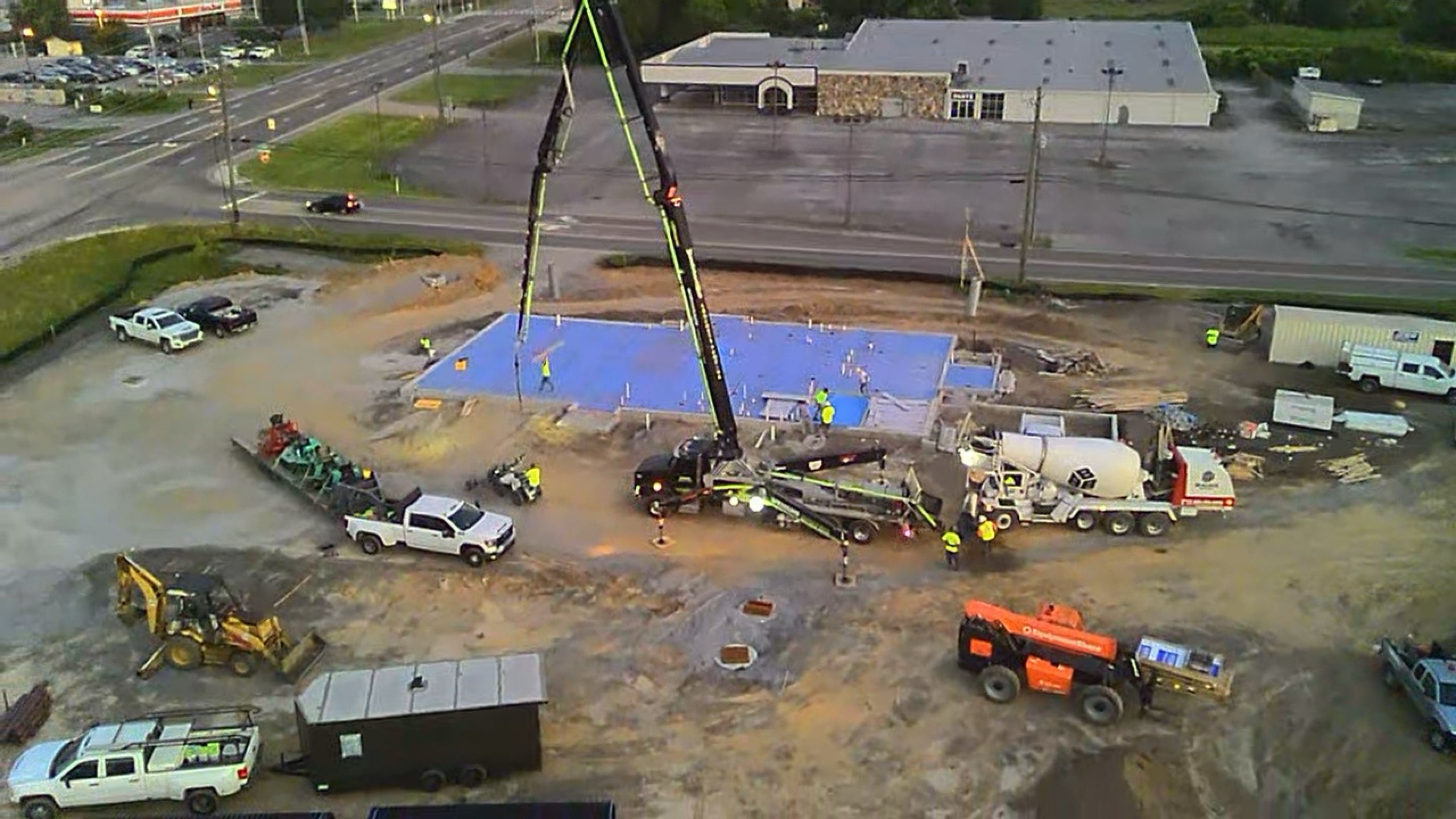  for Williams Concrete Pumping in Knoxville, Tennessee